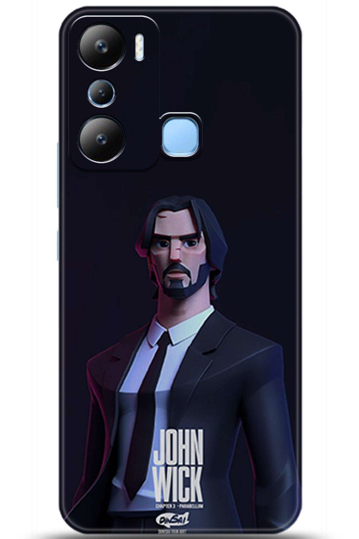 iNfinix Hot 20i Uyumlu Kılıf HD Baskılı Kılıf - Followed Institution 5018