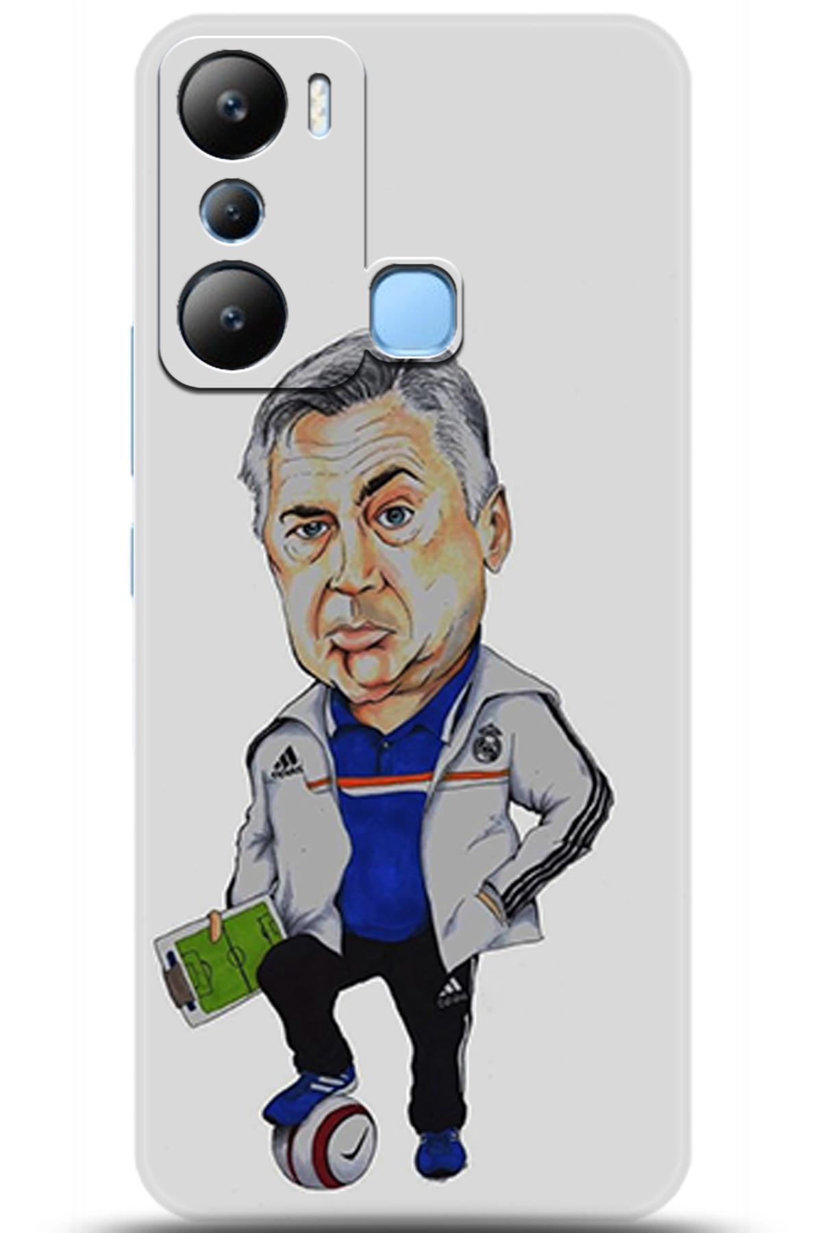 iNfinix Hot 20i Uyumlu Kılıf HD Baskılı Kılıf - Followed Institution 5022