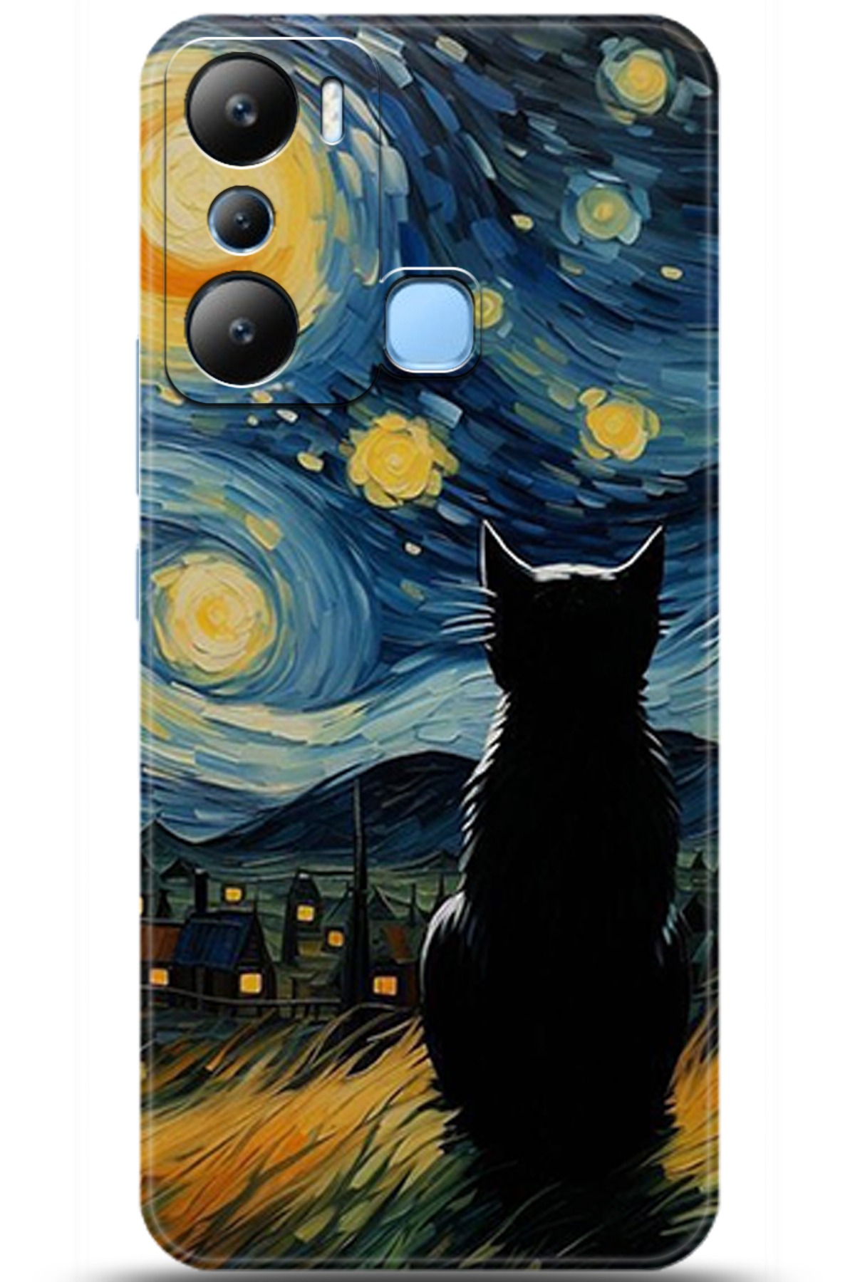 iNfinix Hot 20i Uyumlu Kılıf HD Baskılı Kılıf - Followed Institution 5034