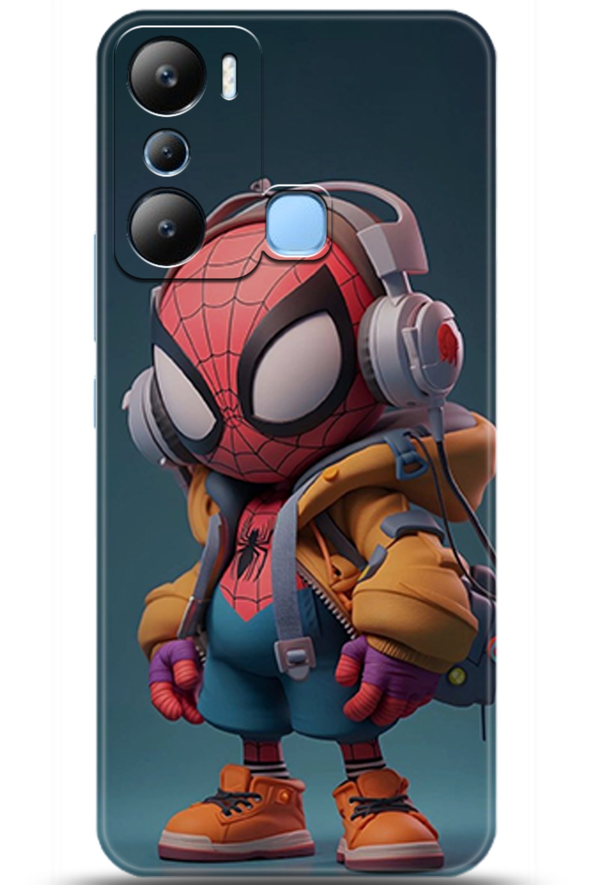 iNfinix Hot 20i Uyumlu Kılıf HD Baskılı Kılıf - Followed Institution 5059