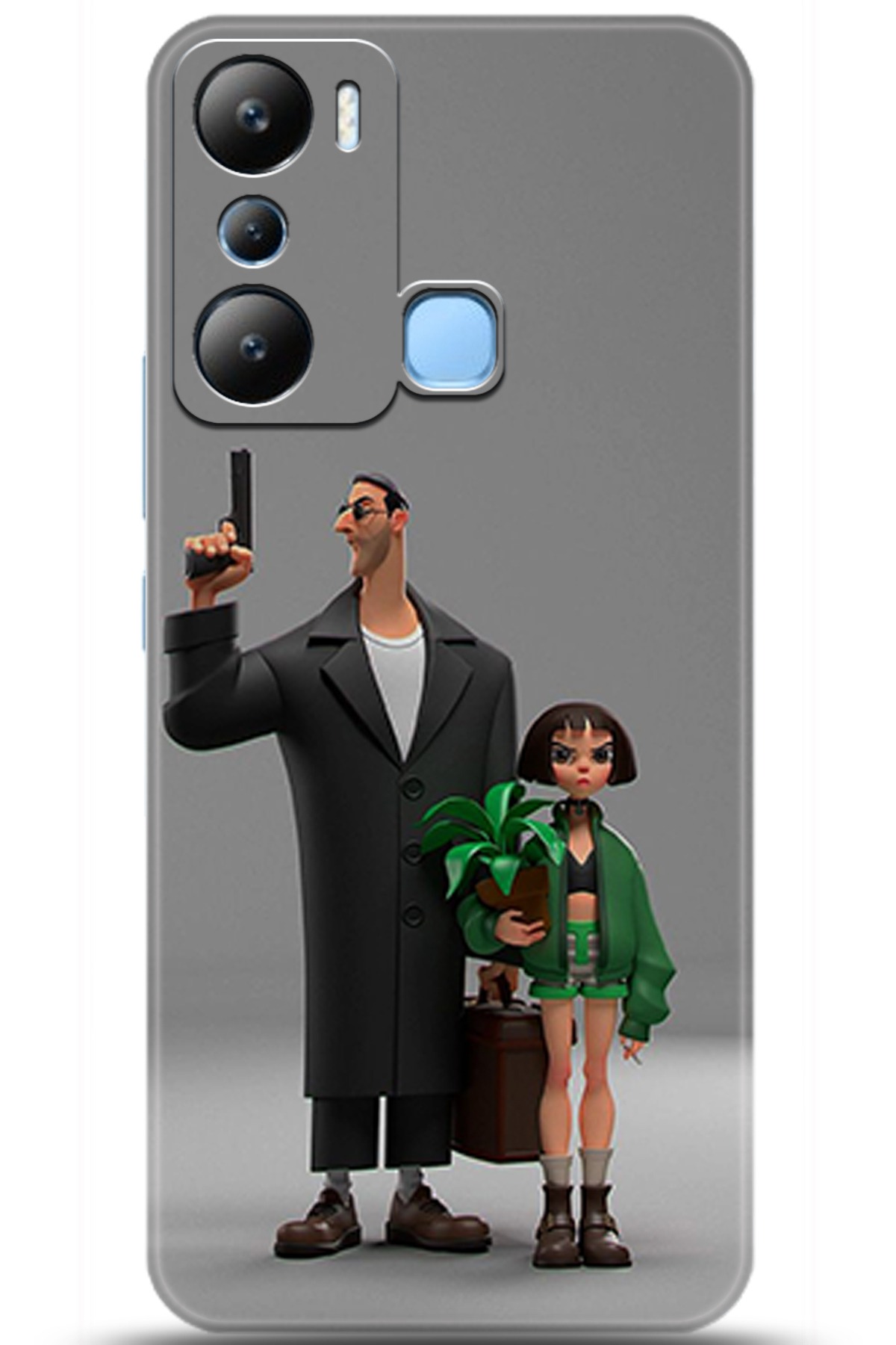 iNfinix Hot 20i Uyumlu Kılıf HD Baskılı Kılıf - Followed Institution 5079