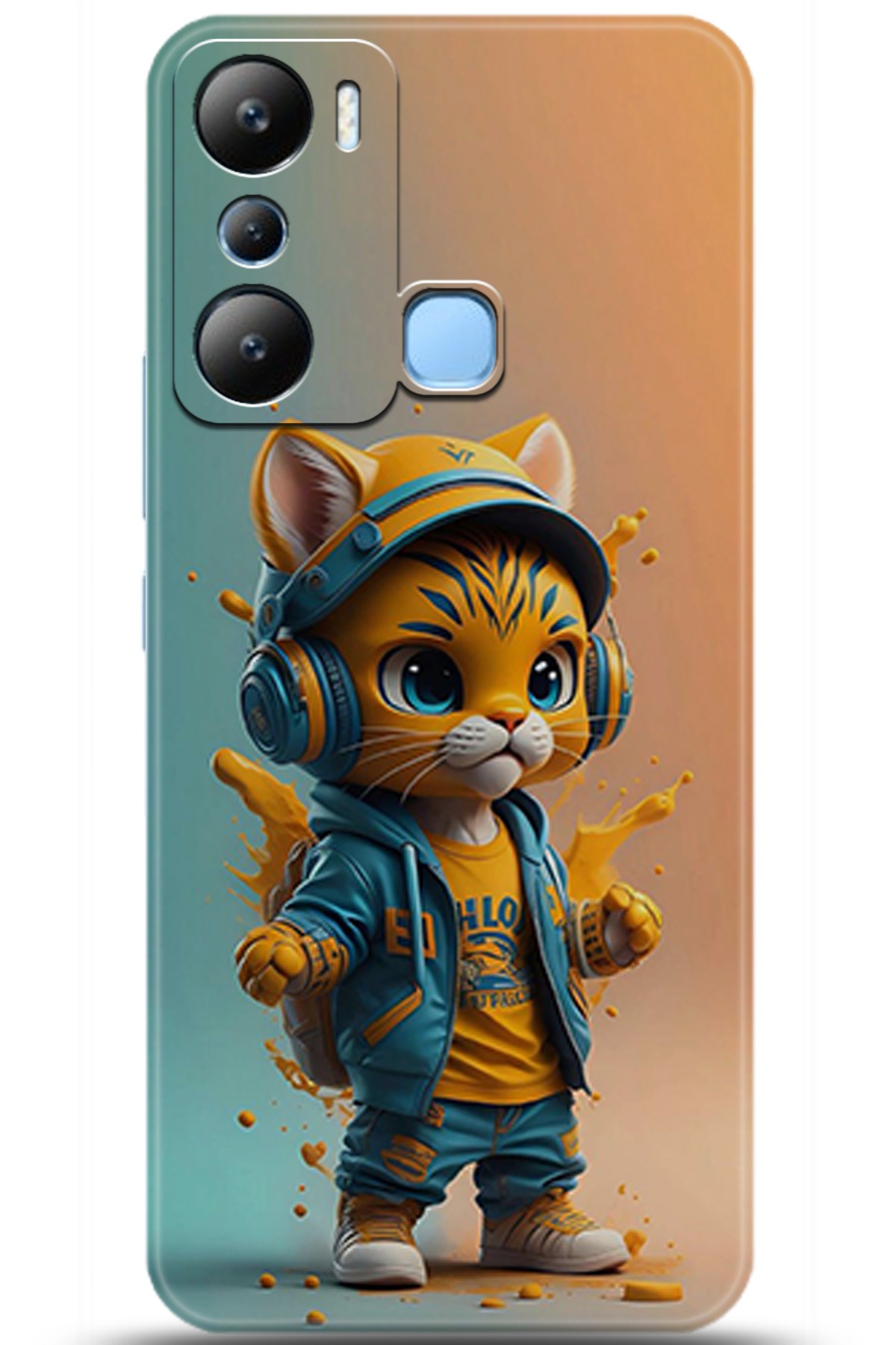 iNfinix Hot 20i Uyumlu Kılıf HD Baskılı Kılıf - Followed Institution 5101