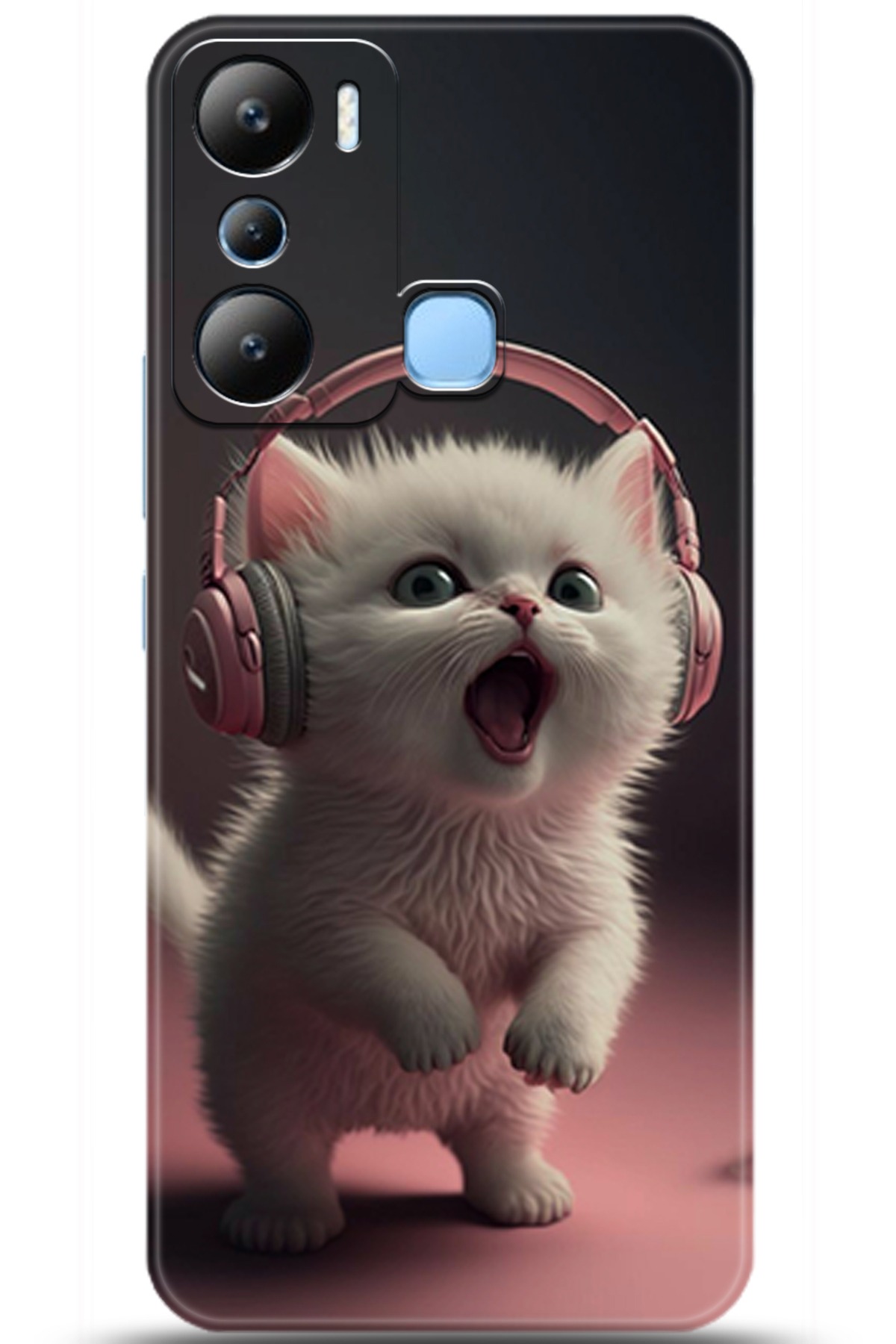 iNfinix Hot 20i Uyumlu Kılıf HD Baskılı Kılıf - Followed Institution 5103