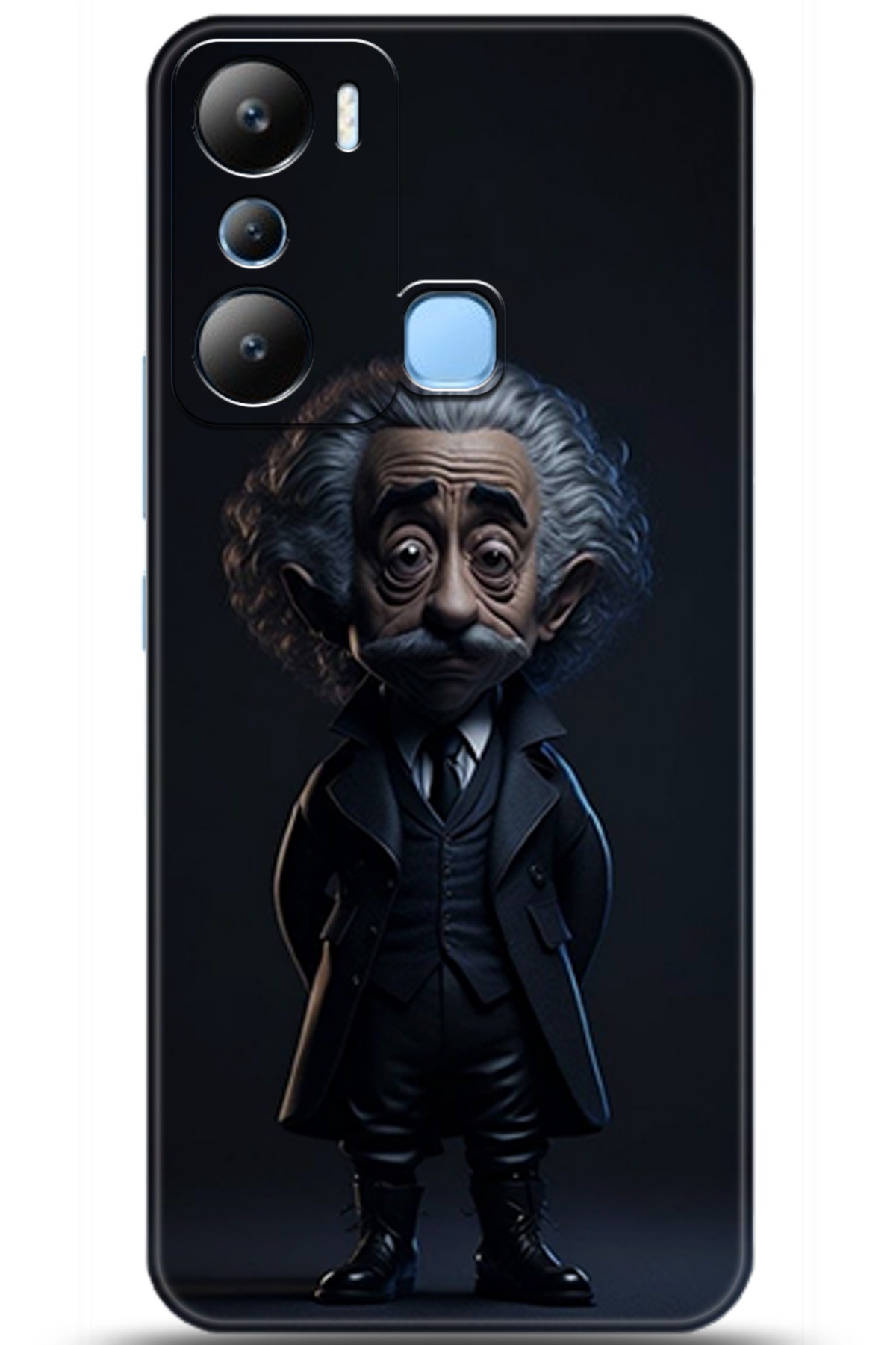 iNfinix Hot 20i Uyumlu Kılıf HD Baskılı Kılıf - Followed Institution 5105