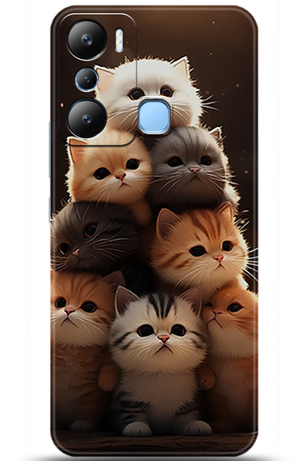 iNfinix Hot 20i Uyumlu Kılıf HD Baskılı Kılıf - Followed Institution 5113