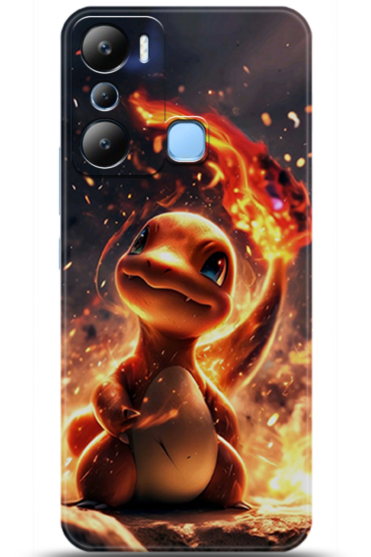 iNfinix Hot 20i Uyumlu Kılıf HD Baskılı Kılıf - Followed Institution 5120