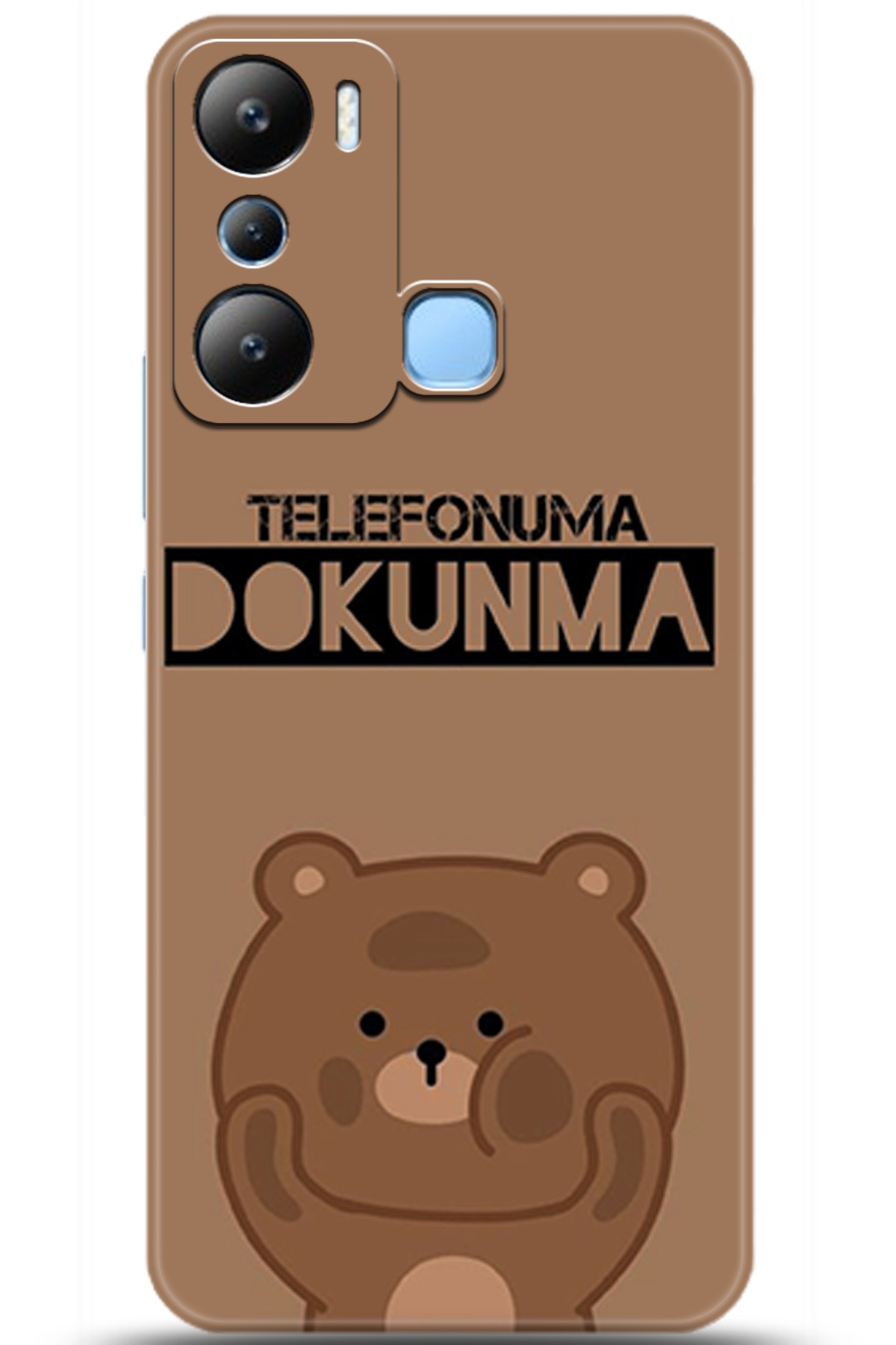 iNfinix Hot 20i Uyumlu Kılıf HD Baskılı Kılıf - Followed Institution 5123