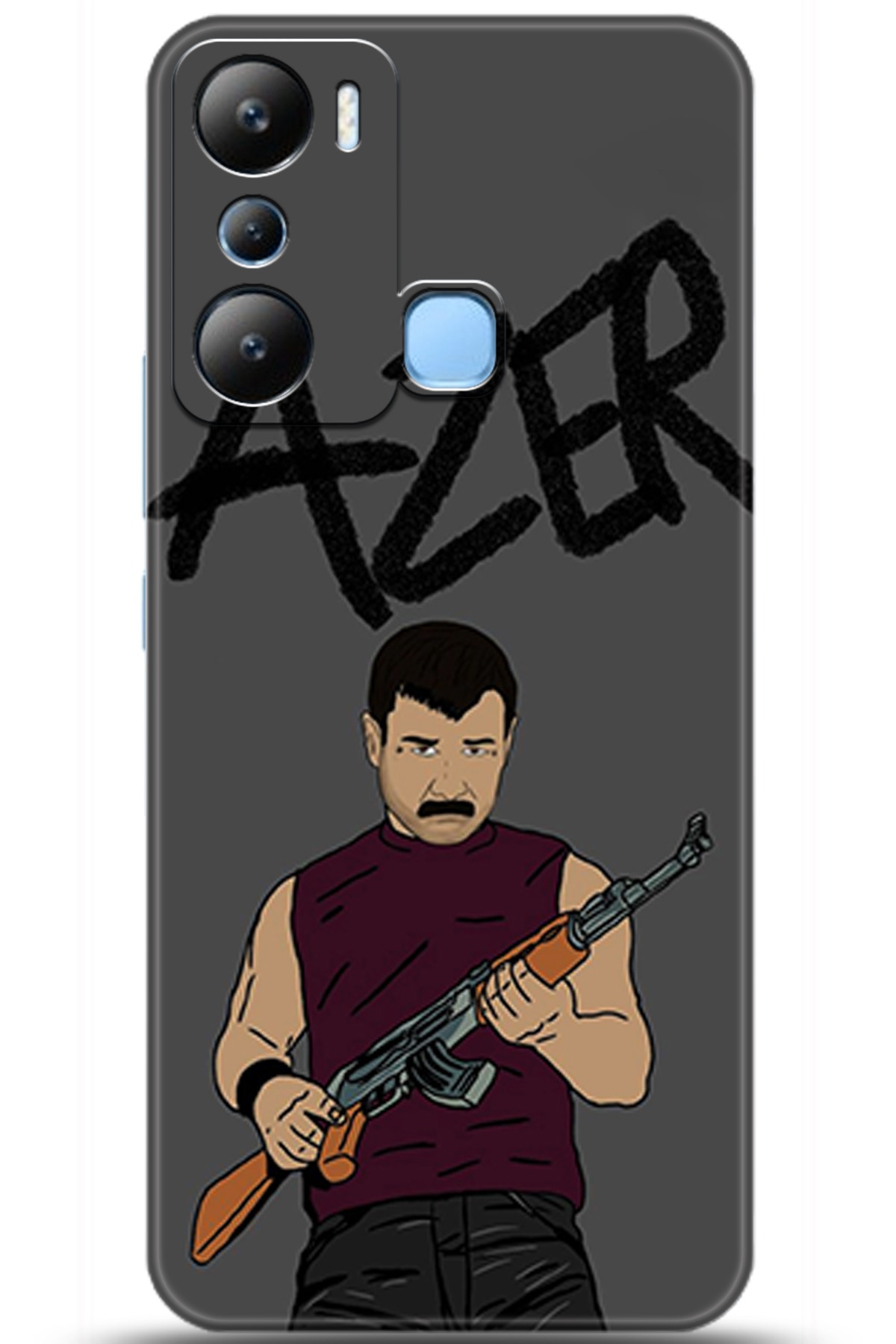 iNfinix Hot 20i Uyumlu Kılıf HD Baskılı Kılıf - Followed Institution 5128