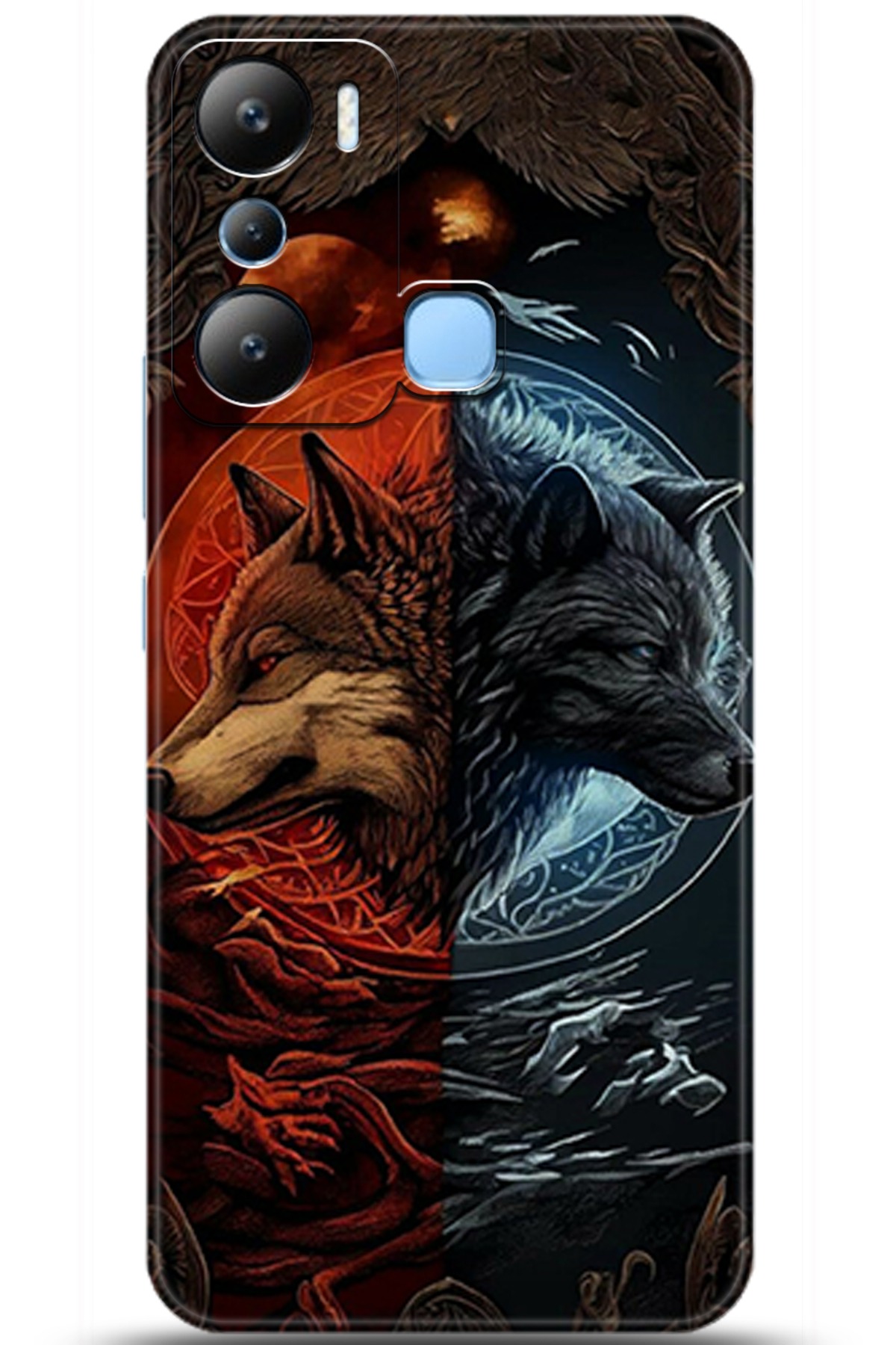 iNfinix Hot 20i Uyumlu Kılıf HD Baskılı Kılıf - Followed Institution 5136