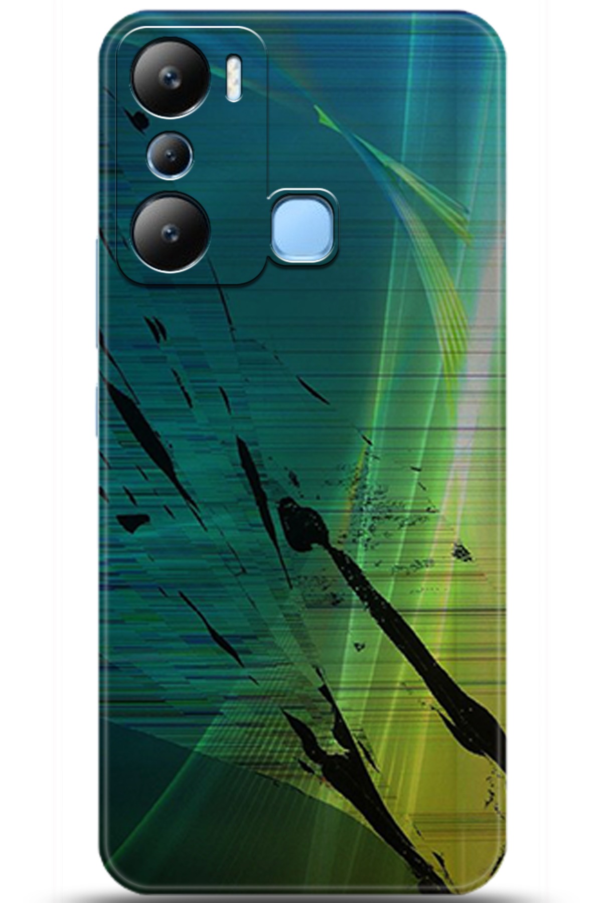 iNfinix Hot 20i Uyumlu Kılıf HD Baskılı Kılıf - Followed Institution 5154