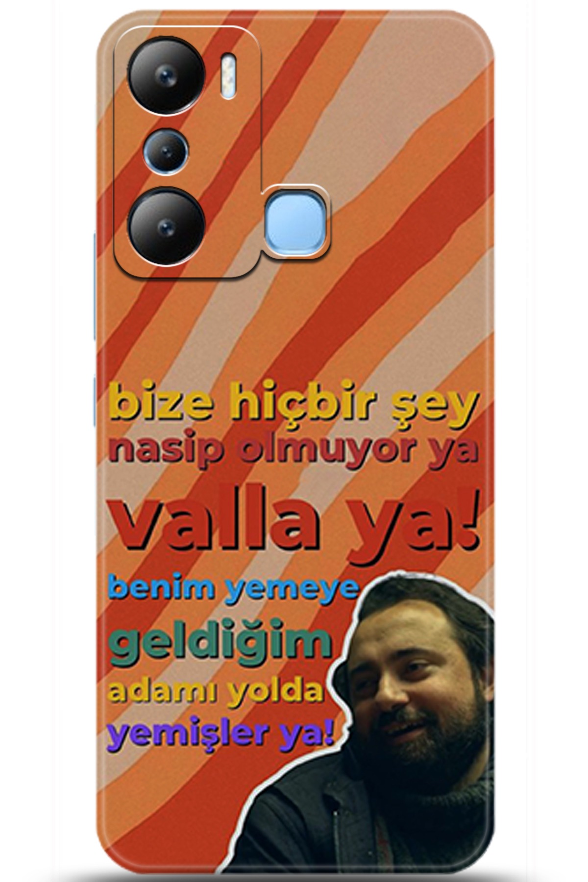 iNfinix Hot 20i Uyumlu Kılıf HD Baskılı Kılıf - Followed Institution 5161