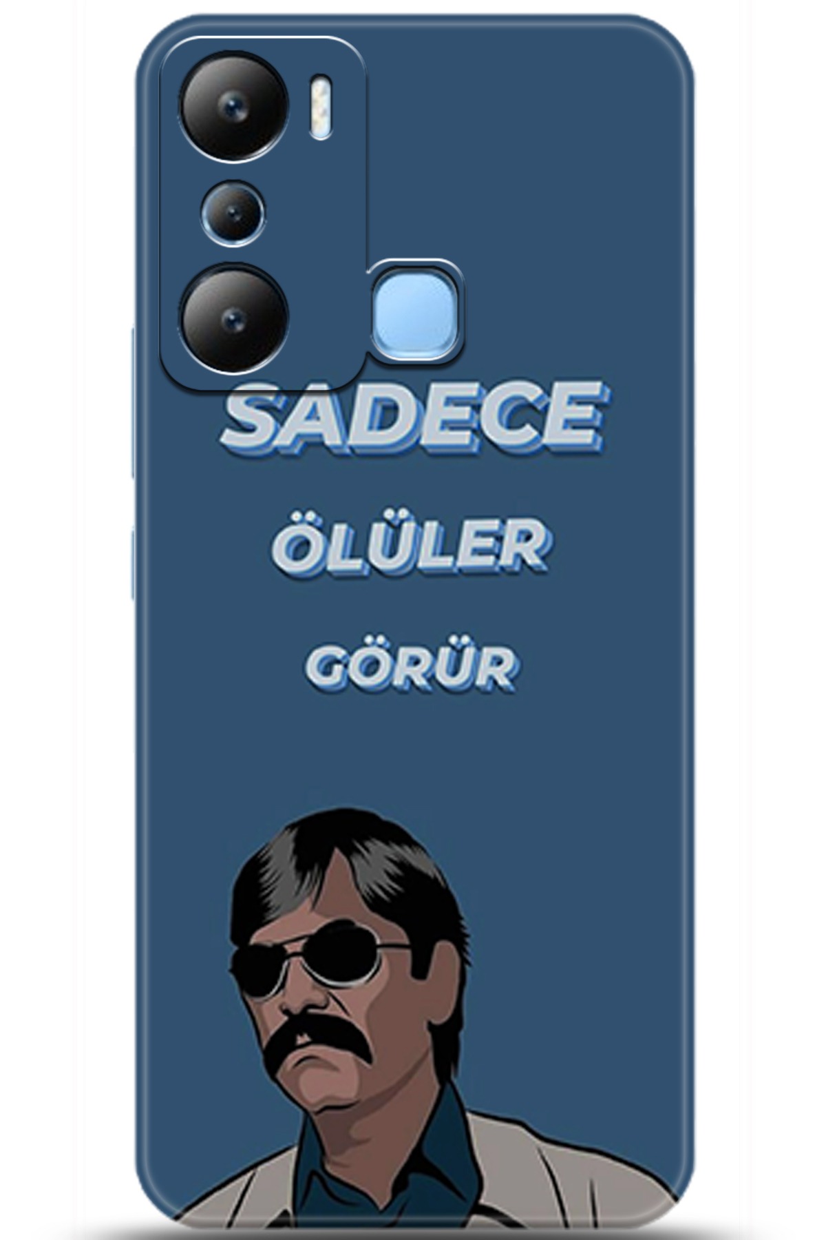 iNfinix Hot 20i Uyumlu Kılıf HD Baskılı Kılıf - Followed Institution 5170