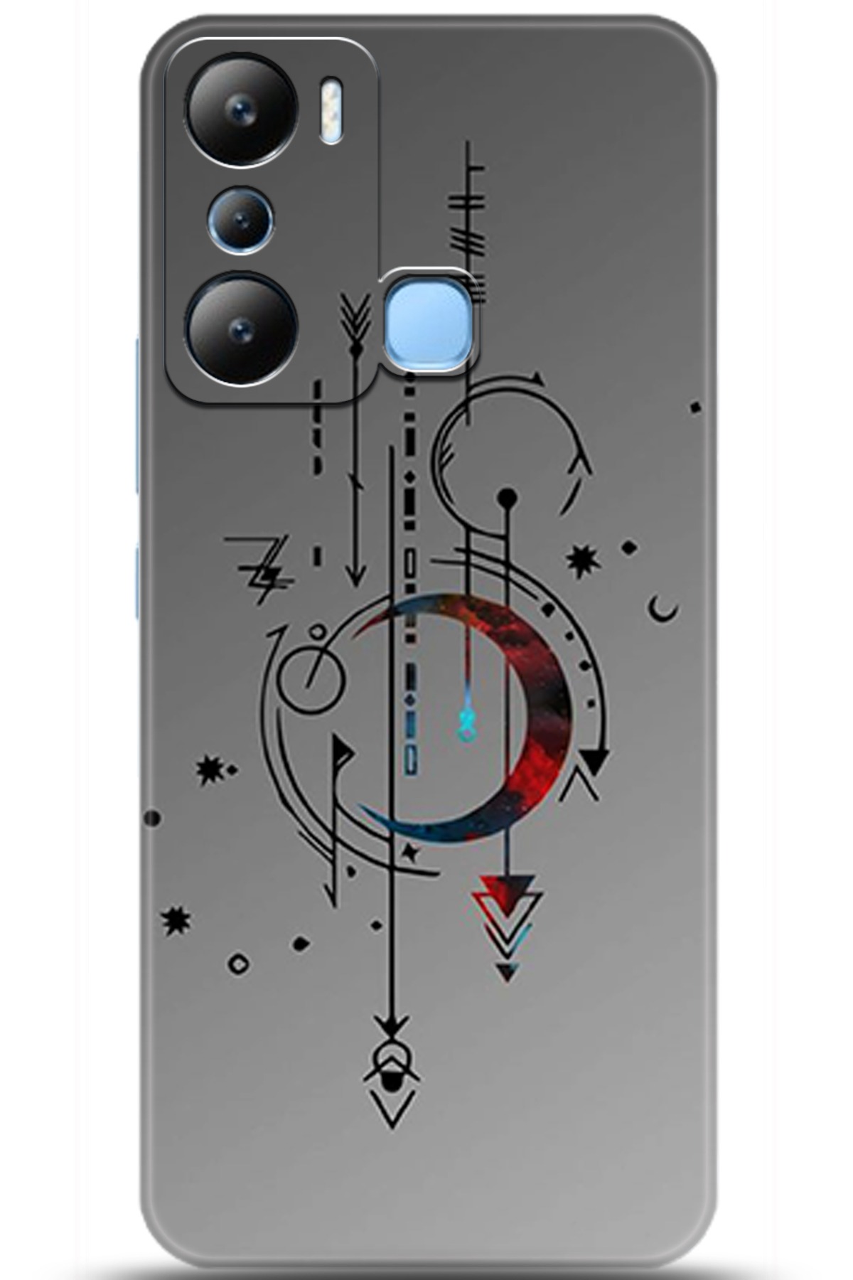 iNfinix Hot 20i Uyumlu Kılıf HD Baskılı Kılıf - Followed Institution 5182