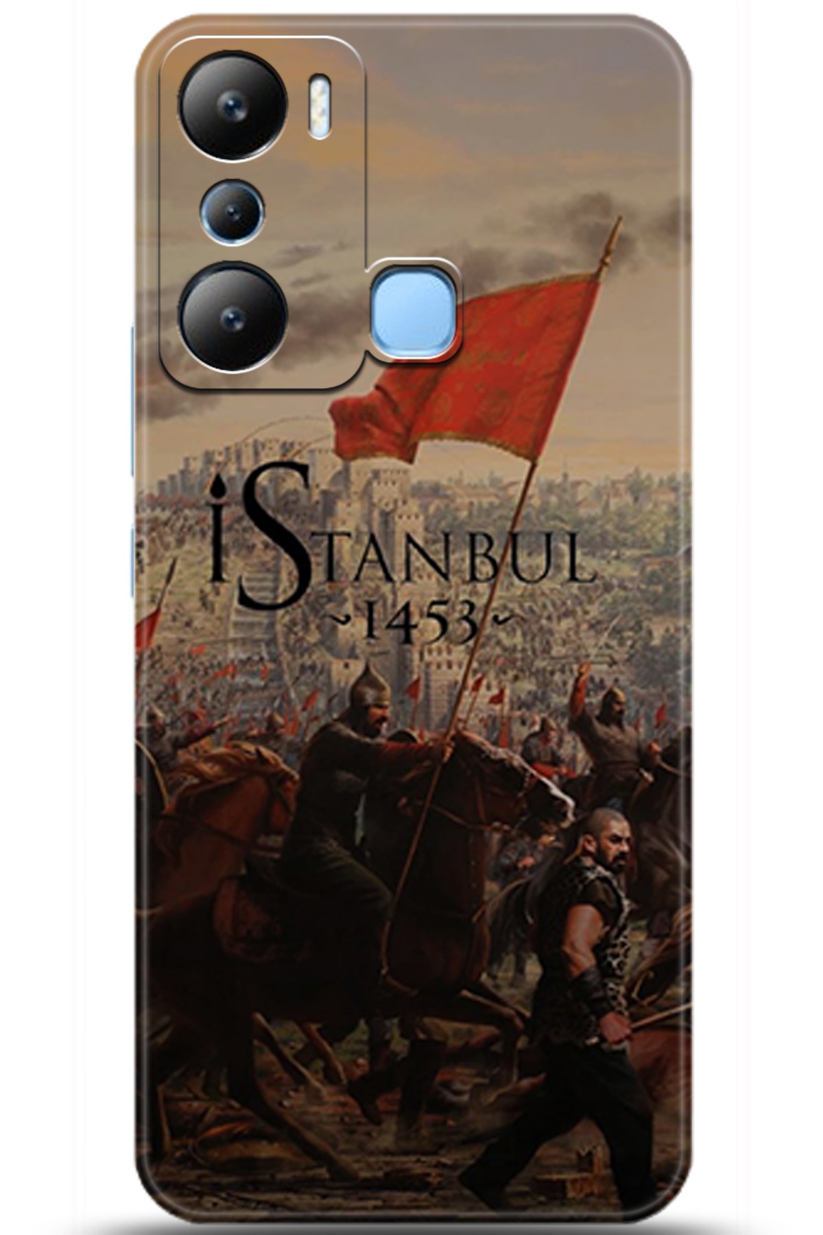 iNfinix Hot 20i Uyumlu Kılıf HD Baskılı Kılıf - Followed Institution 5190