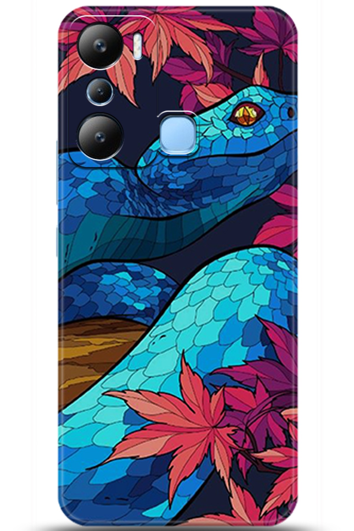 iNfinix Hot 20i Uyumlu Kılıf HD Baskılı Kılıf - Followed Institution 5211