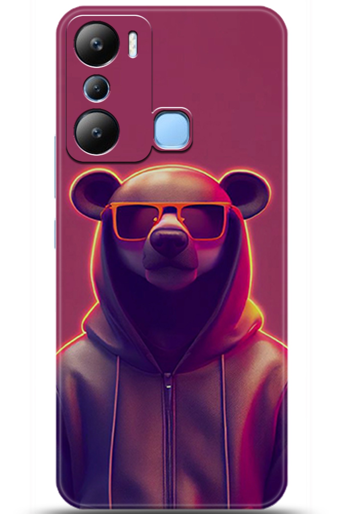 iNfinix Hot 20i Uyumlu Kılıf HD Baskılı Kılıf - Followed Institution 5212