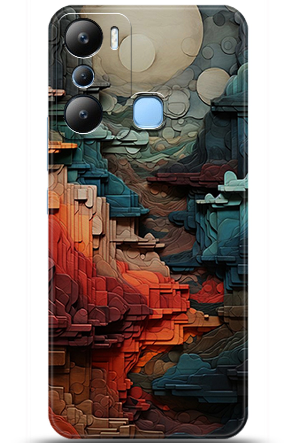 iNfinix Hot 20i Uyumlu Kılıf HD Baskılı Kılıf - Followed Institution 5218