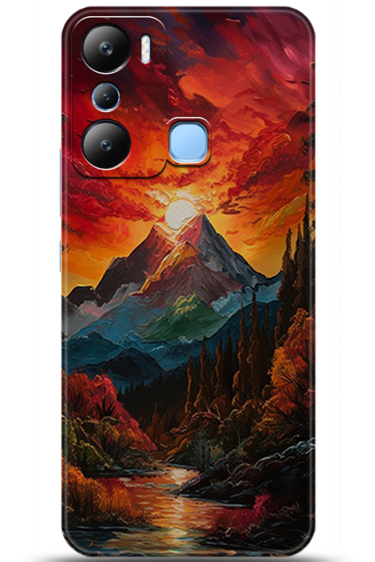 iNfinix Hot 20i Uyumlu Kılıf HD Baskılı Kılıf - Followed Institution 5224