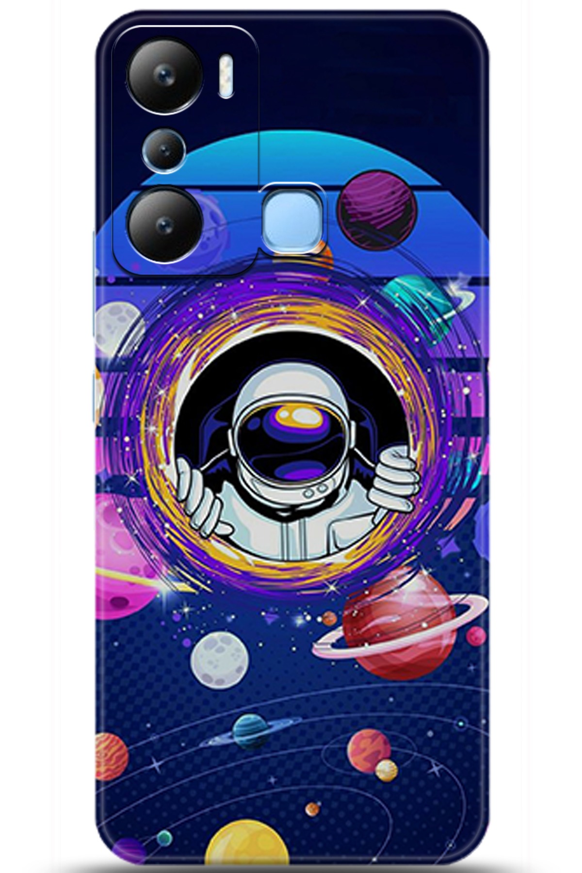 iNfinix Hot 20i Uyumlu Kılıf HD Baskılı Kılıf - Followed Institution 5228