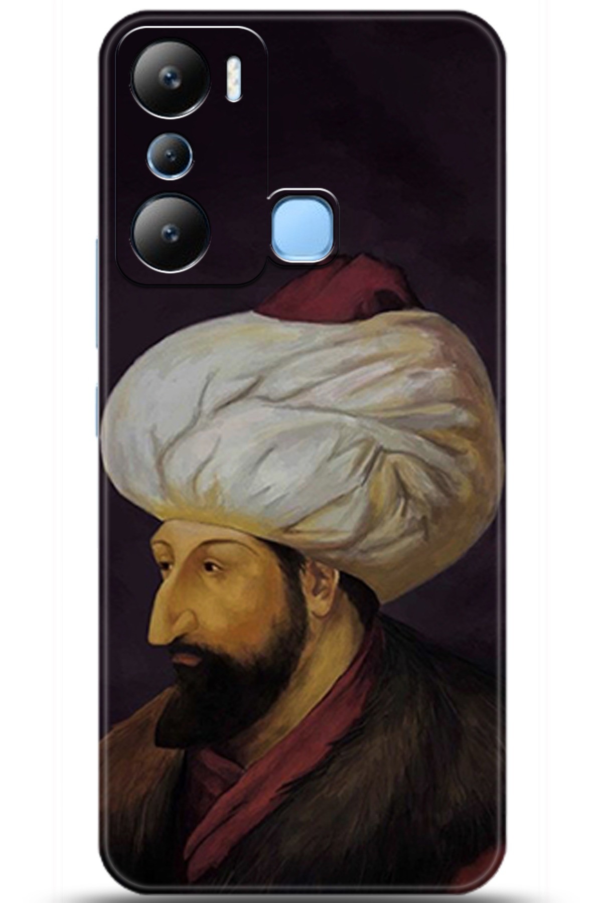 iNfinix Hot 20i Uyumlu Kılıf HD Baskılı Kılıf - Followed Institution 5231