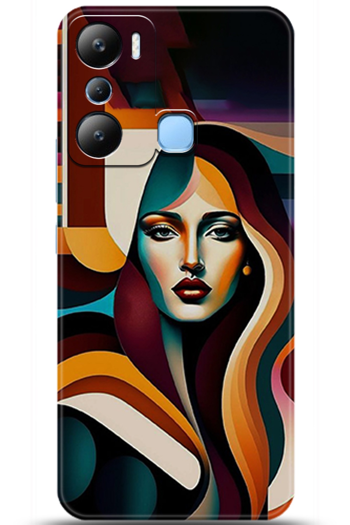 iNfinix Hot 20i Uyumlu Kılıf HD Baskılı Kılıf - Followed Institution 5245