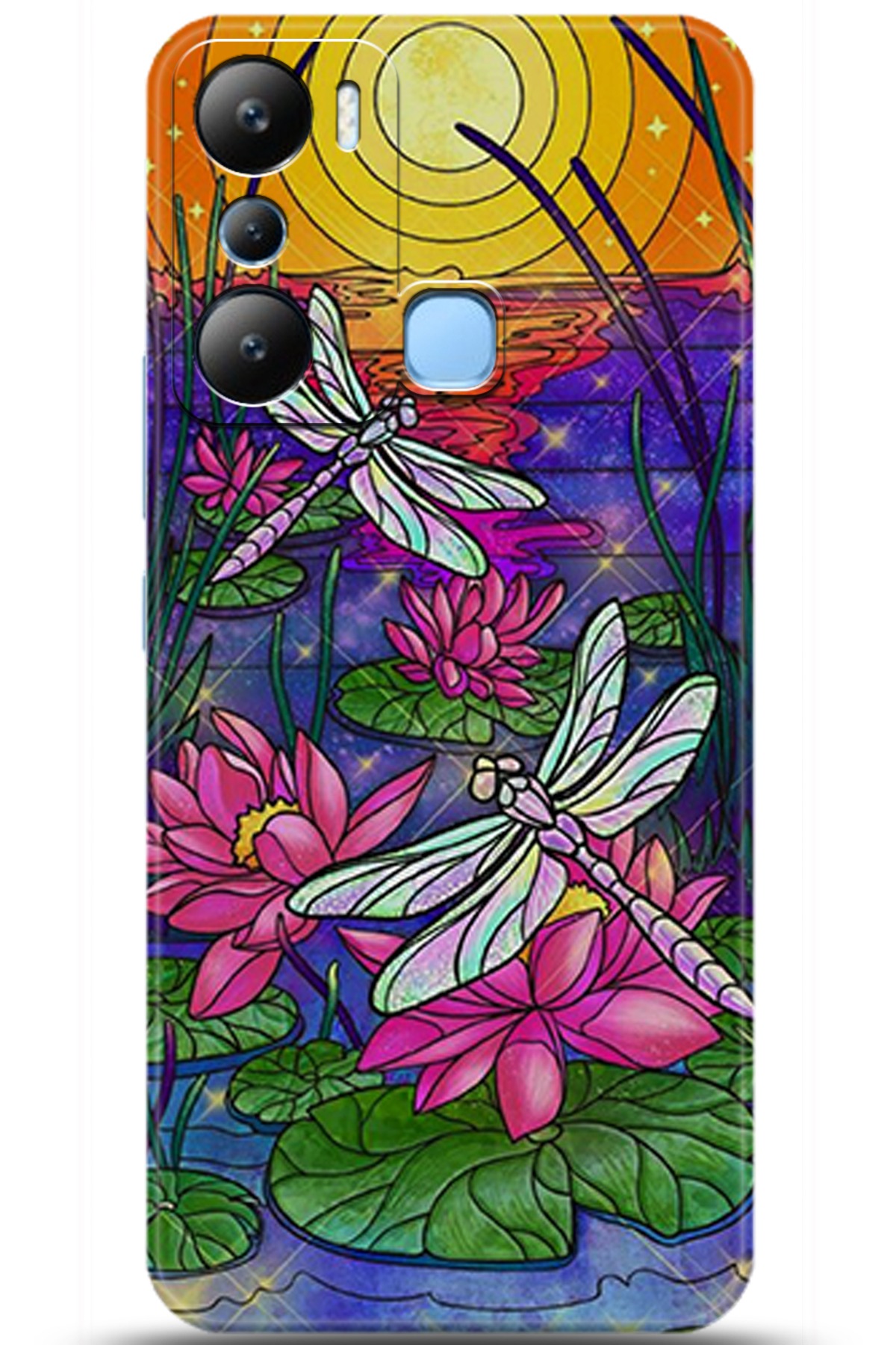 iNfinix Hot 20i Uyumlu Kılıf HD Baskılı Kılıf - Followed Institution 5274