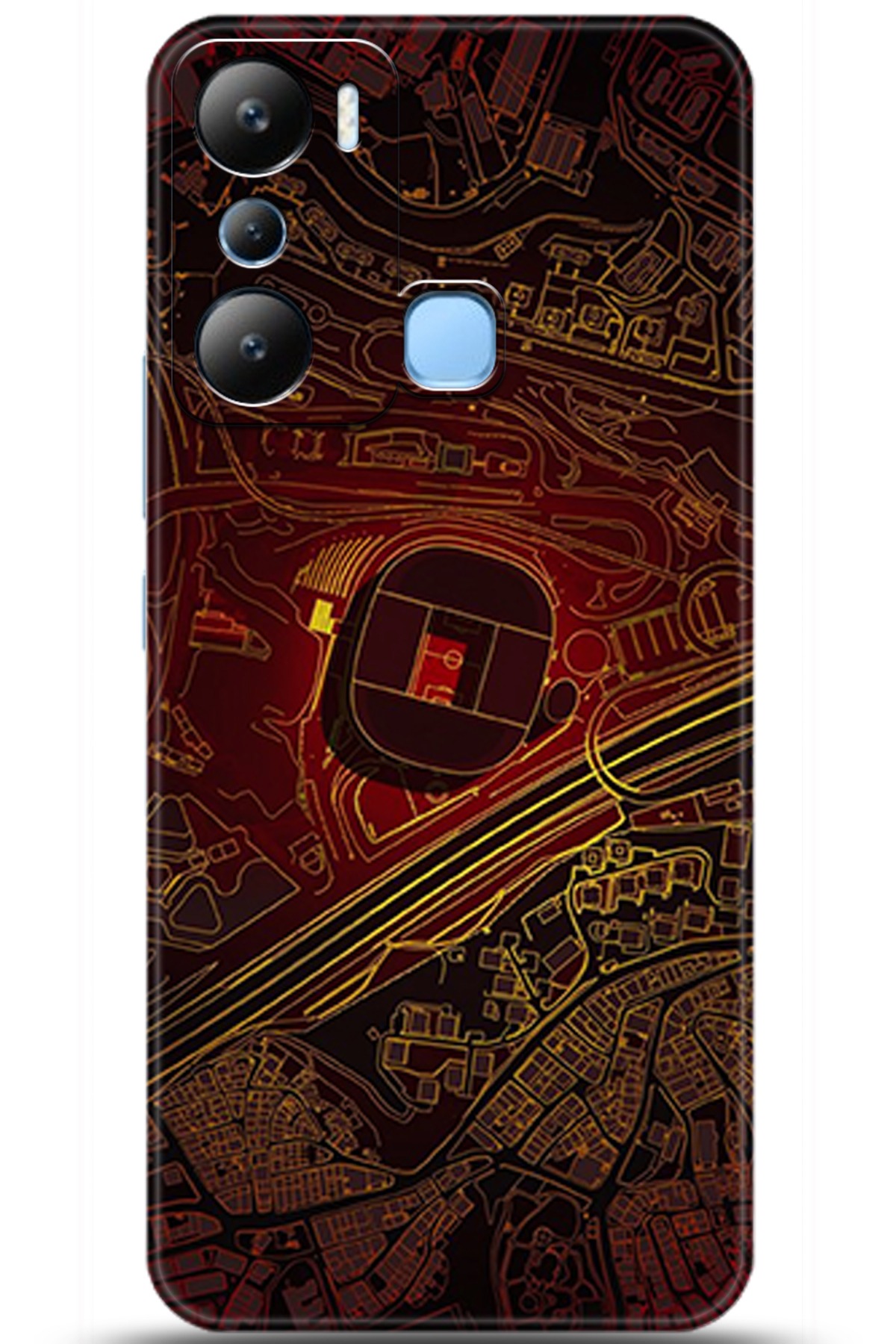 iNfinix Hot 20i Uyumlu Kılıf HD Baskılı Kılıf - Followed Institution 5297