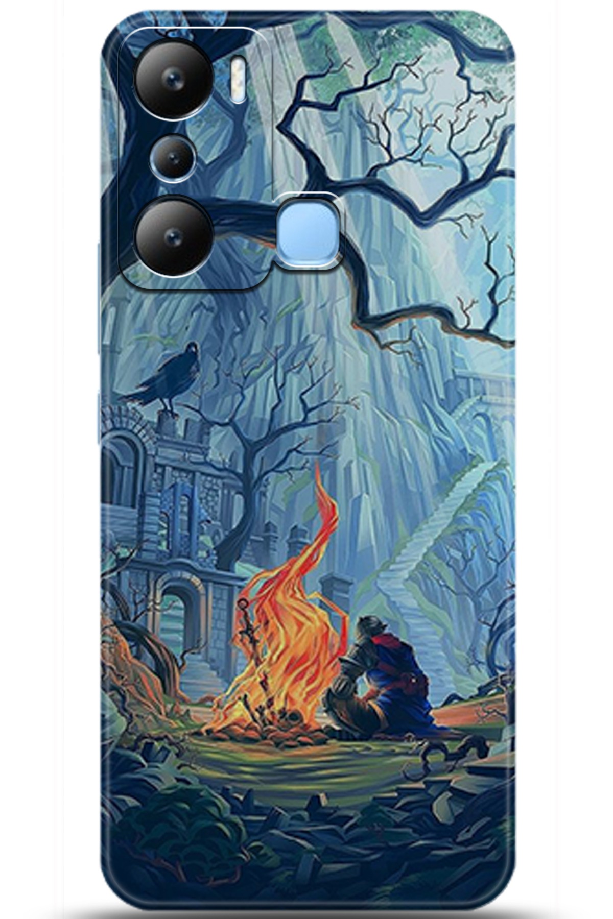 iNfinix Hot 20i Uyumlu Kılıf HD Baskılı Kılıf - Followed Institution 5308