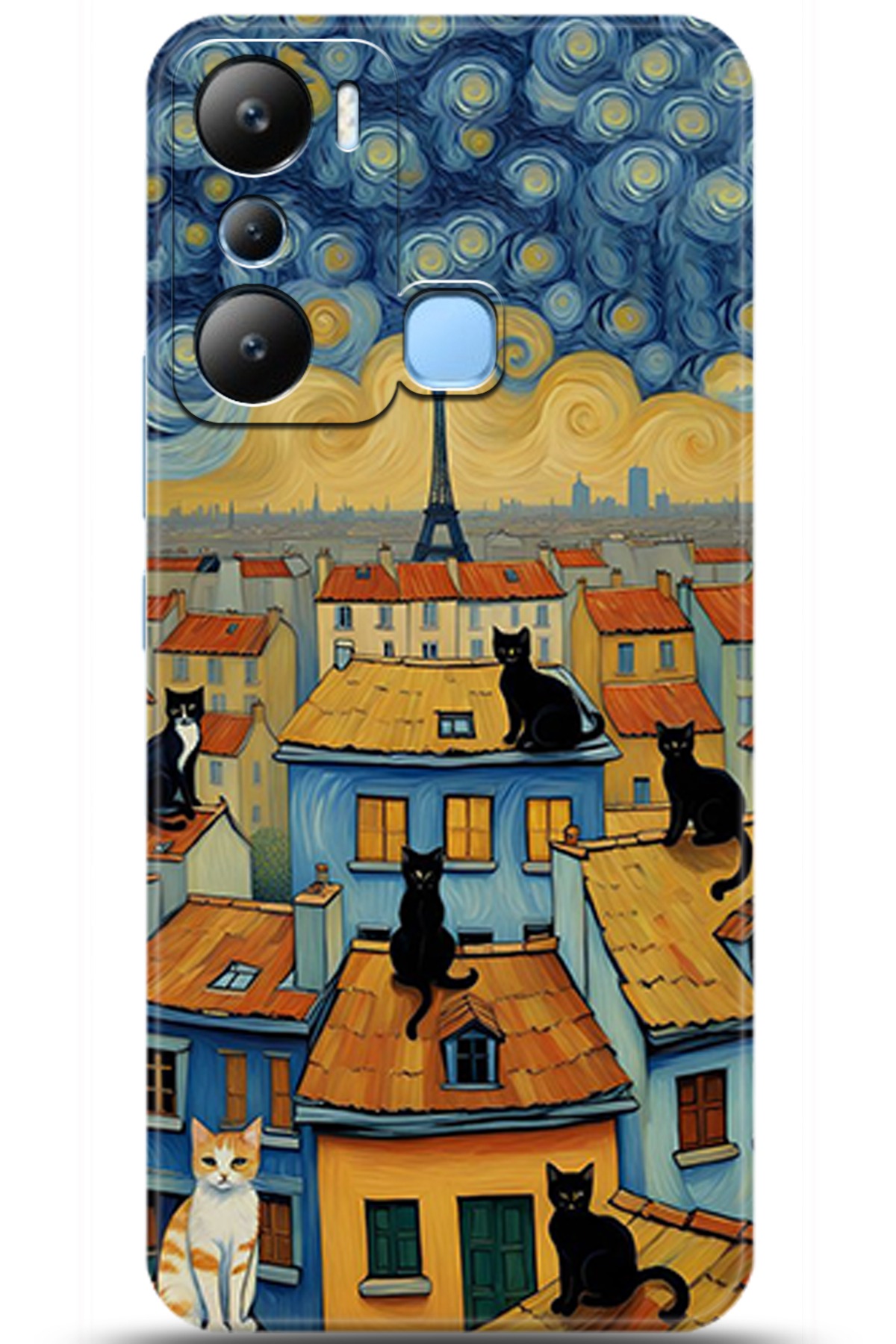 iNfinix Hot 20i Uyumlu Kılıf HD Baskılı Kılıf - Followed Institution 5317