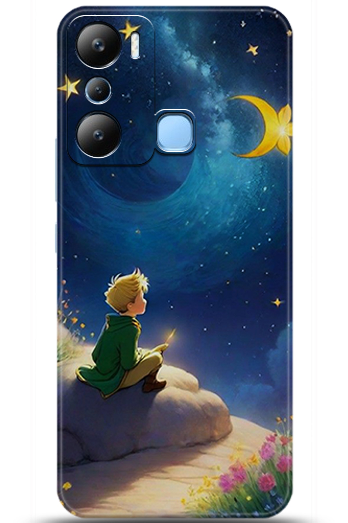 iNfinix Hot 20i Uyumlu Kılıf HD Baskılı Kılıf - Followed Institution 5323