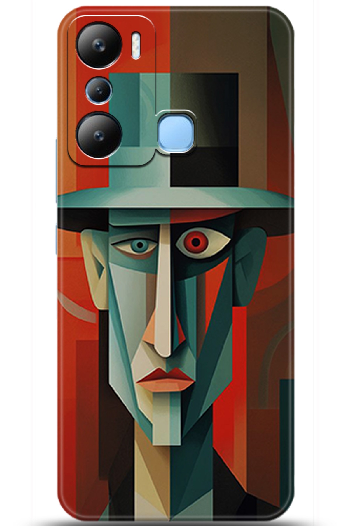 iNfinix Hot 20i Uyumlu Kılıf HD Baskılı Kılıf - Followed Institution 5325