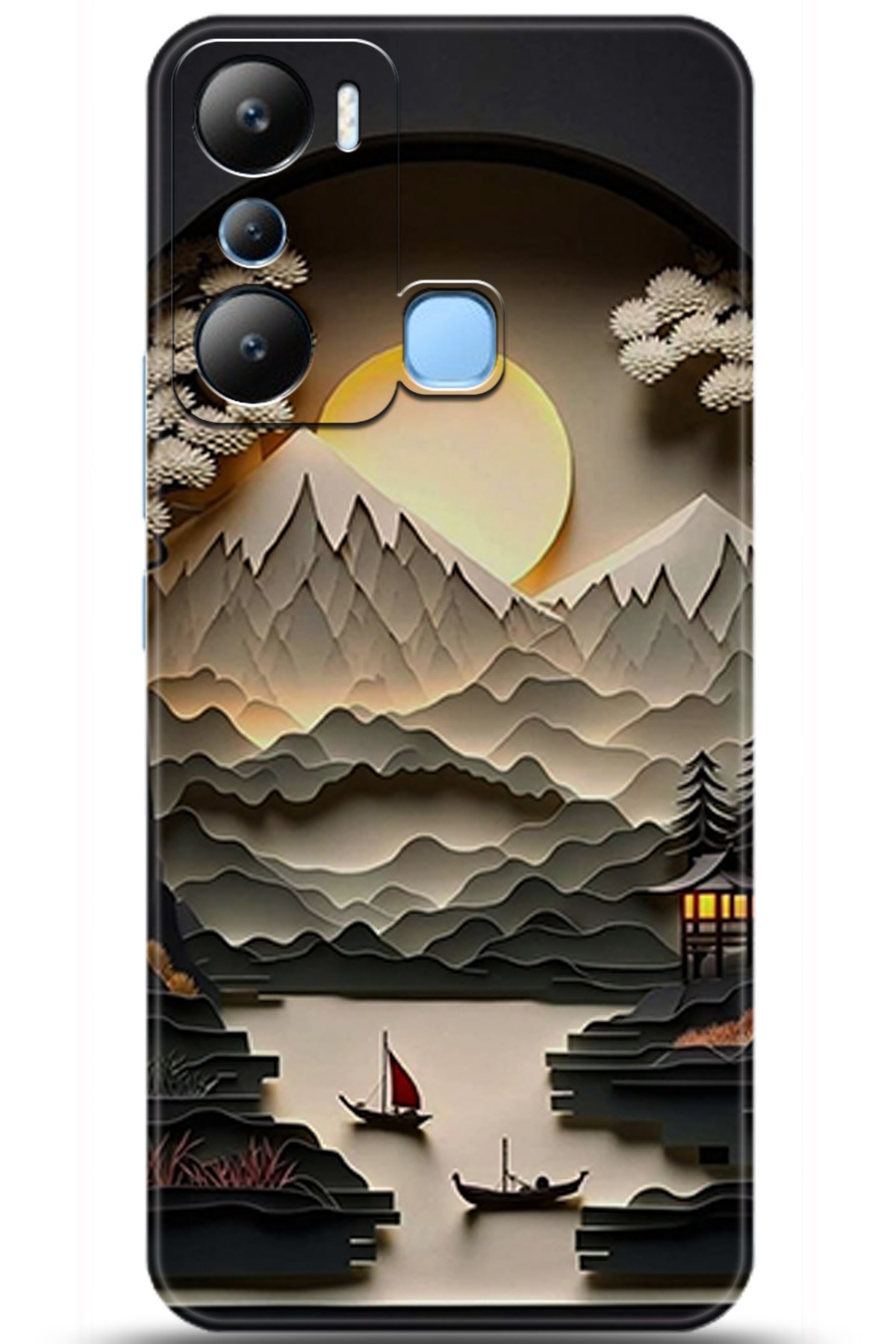 iNfinix Hot 20i Uyumlu Kılıf HD Baskılı Kılıf - Followed Institution 5354