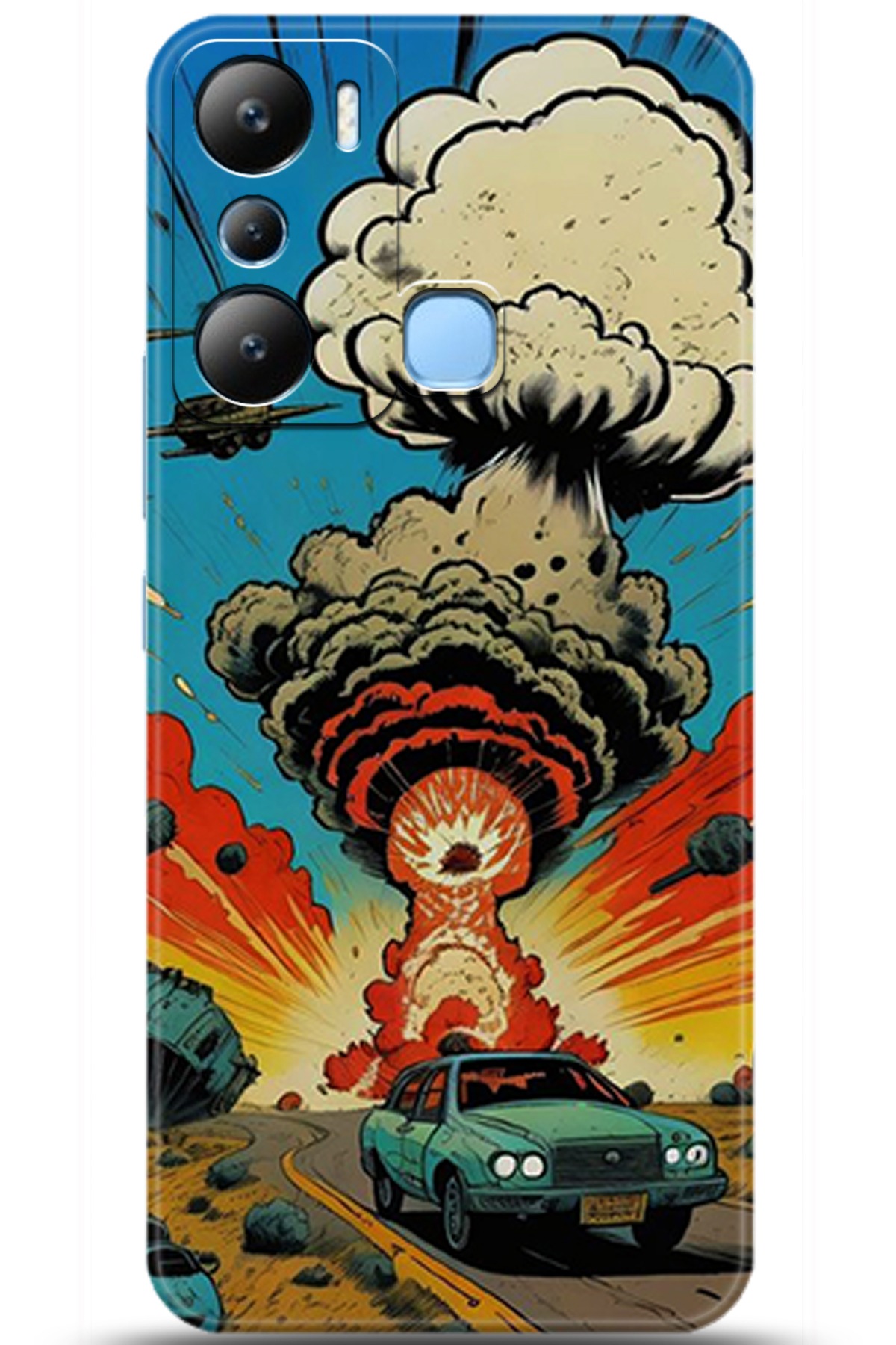 iNfinix Hot 20i Uyumlu Kılıf HD Baskılı Kılıf - Followed Institution 5361