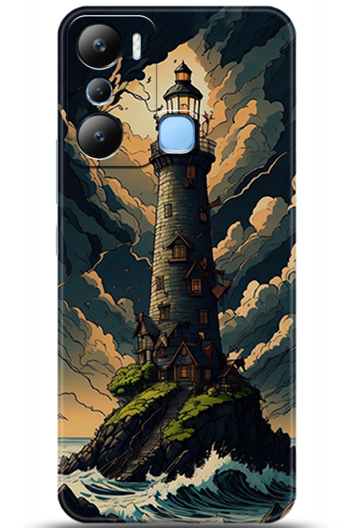 iNfinix Hot 20i Uyumlu Kılıf HD Baskılı Kılıf - Followed Institution 5363