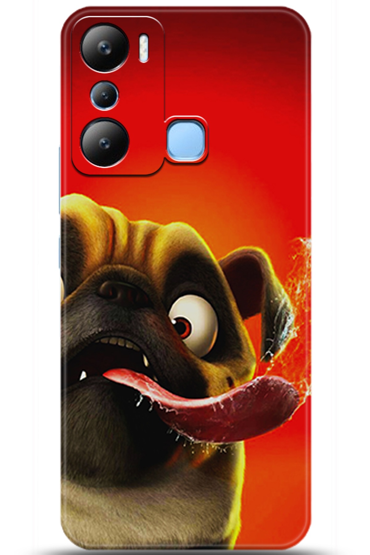 iNfinix Hot 20i Uyumlu Kılıf HD Baskılı Kılıf - Followed Institution 5451