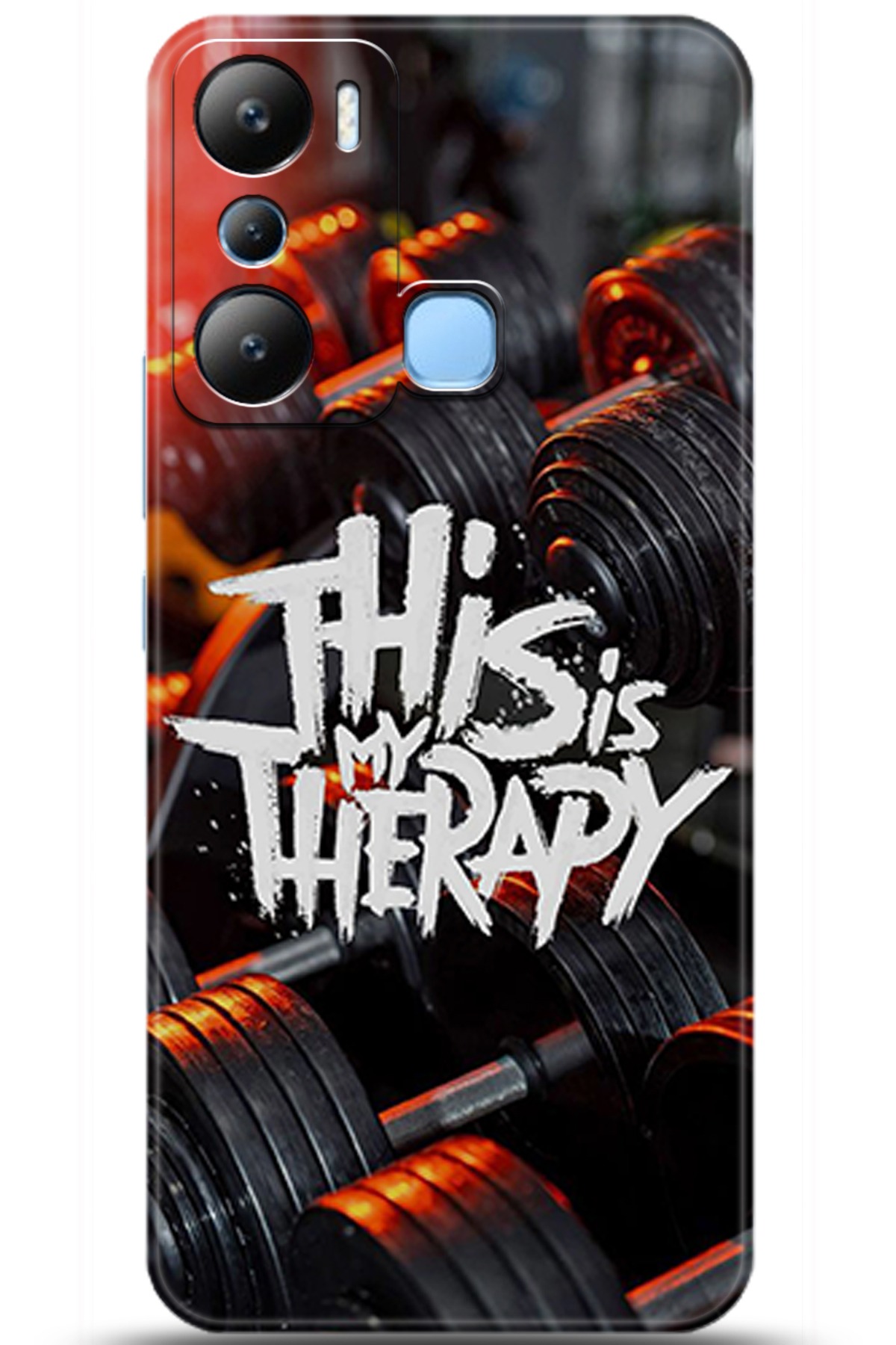 iNfinix Hot 20i Uyumlu Kılıf HD Baskılı Kılıf - Followed Institution 5480