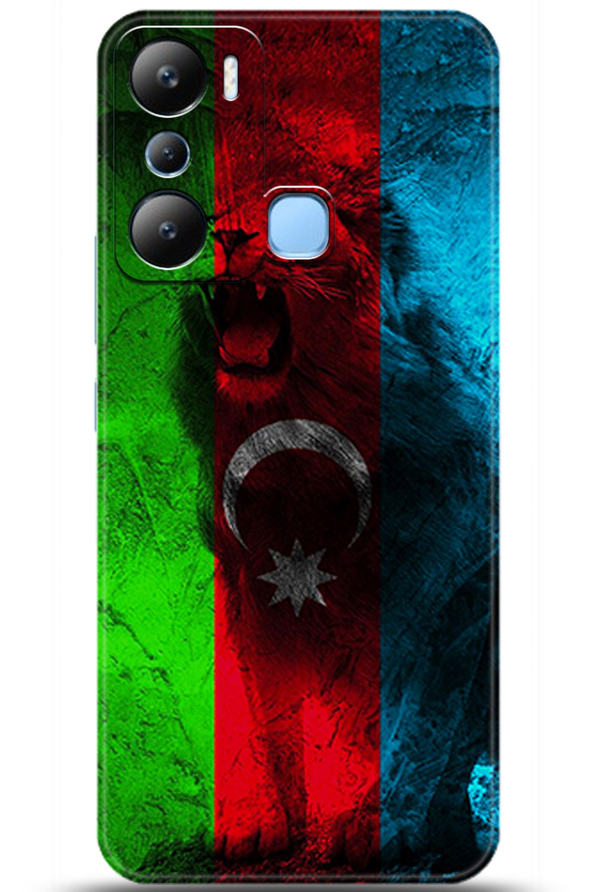 iNfinix Hot 20i Uyumlu Kılıf HD Baskılı Kılıf - Followed Institution 5484