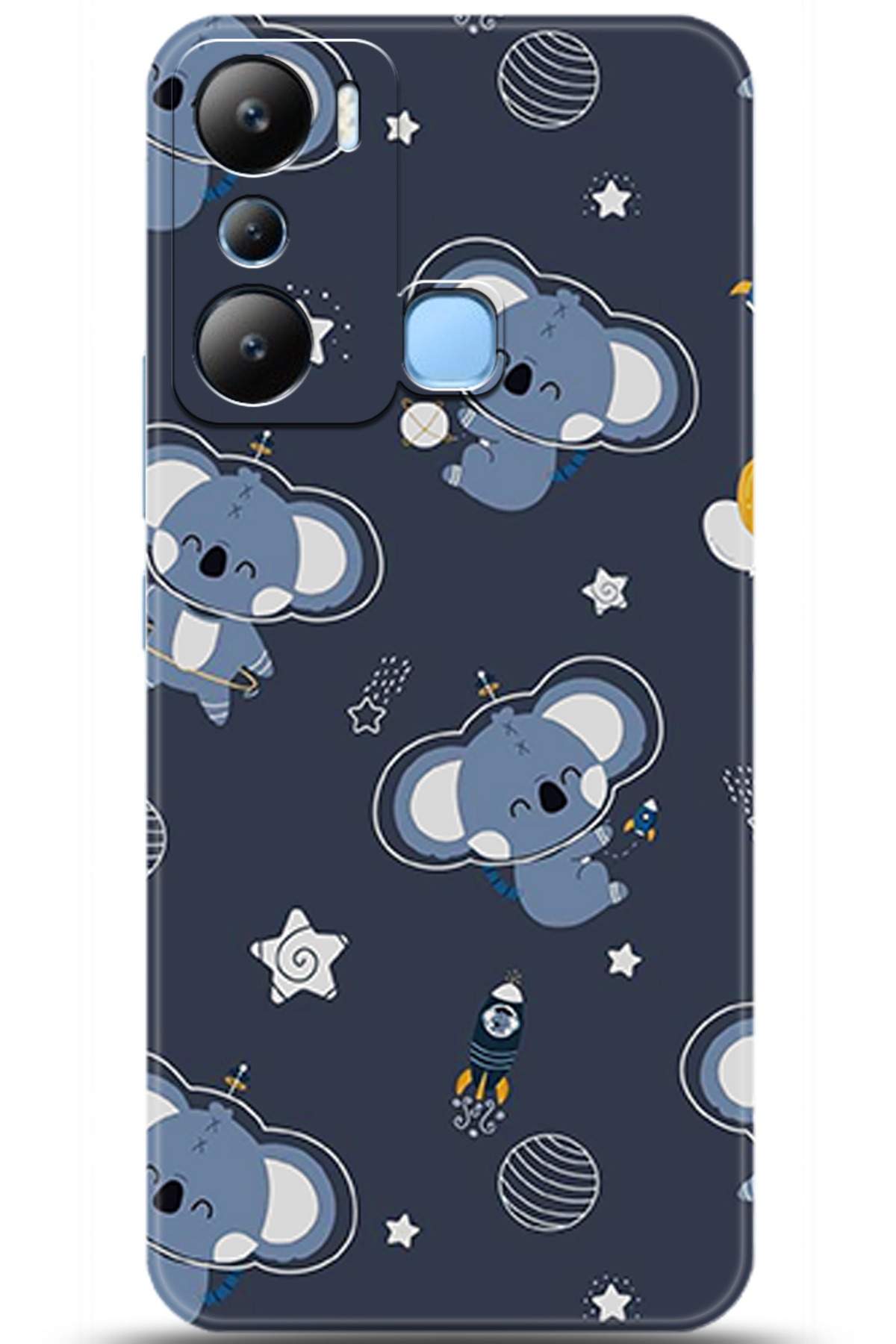 iNfinix Hot 20i Uyumlu Kılıf HD Baskılı Kılıf - Followed Institution 5494