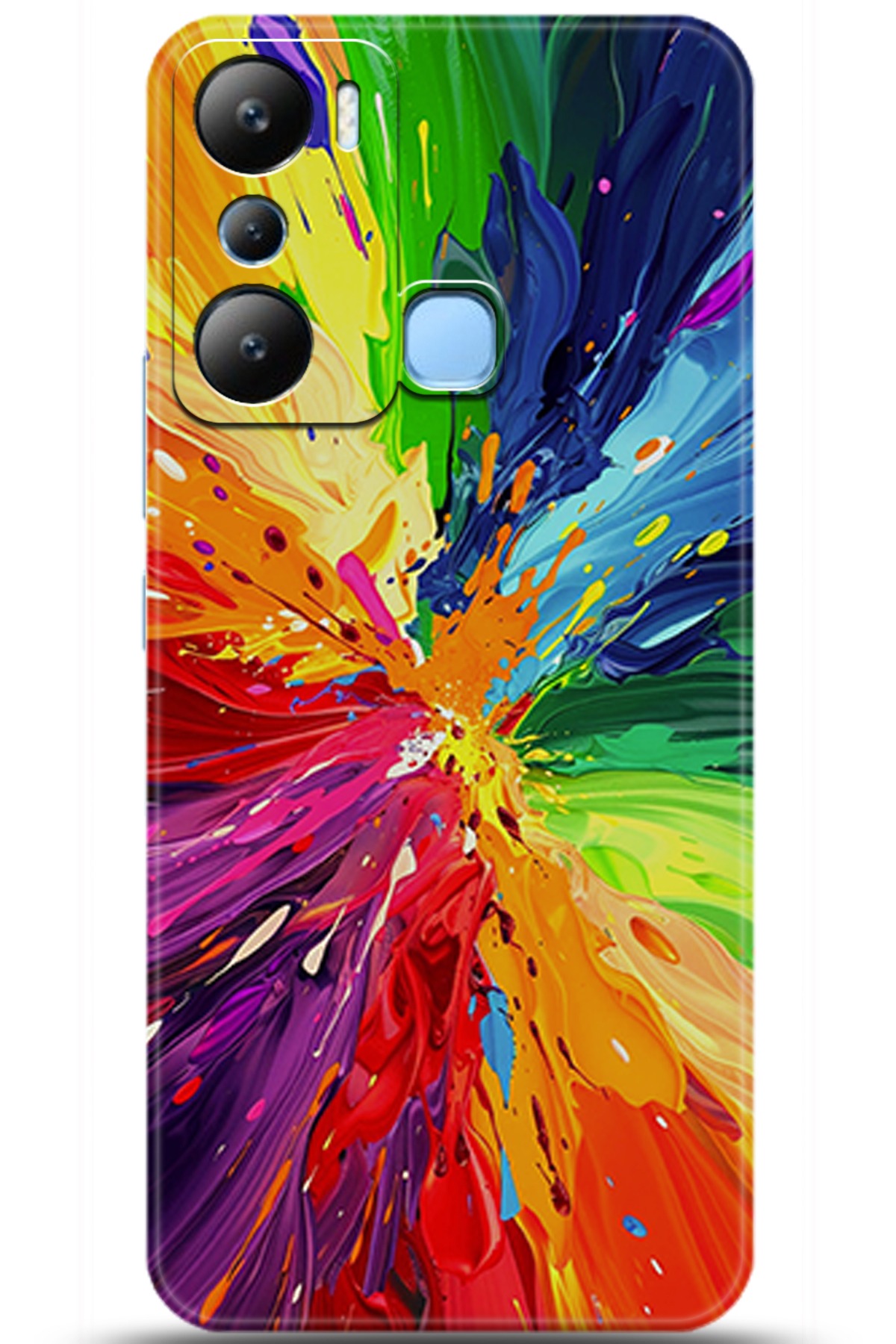 iNfinix Hot 20i Uyumlu Kılıf HD Baskılı Kılıf - Followed Institution 5513