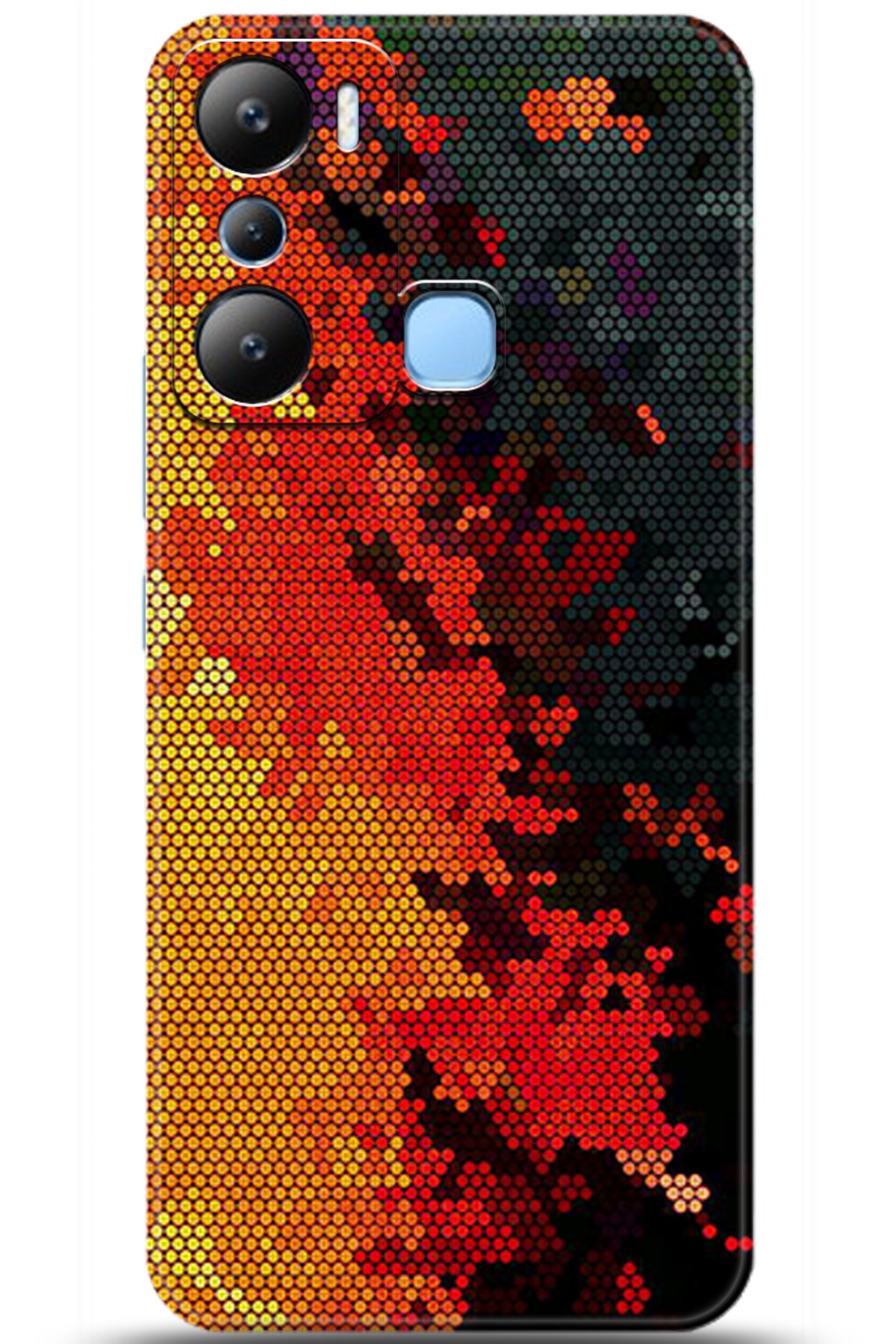 iNfinix Hot 20i Uyumlu Kılıf HD Baskılı Kılıf - Followed Institution 5540