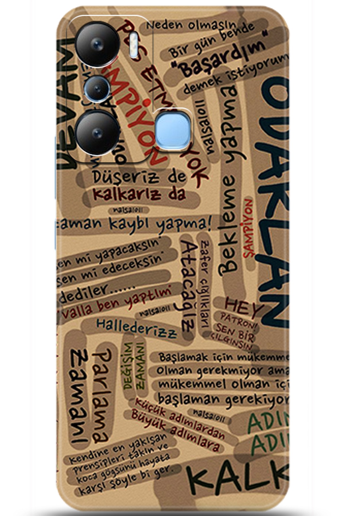 iNfinix Hot 20i Uyumlu Kılıf HD Baskılı Kılıf - Followed Institution 5586