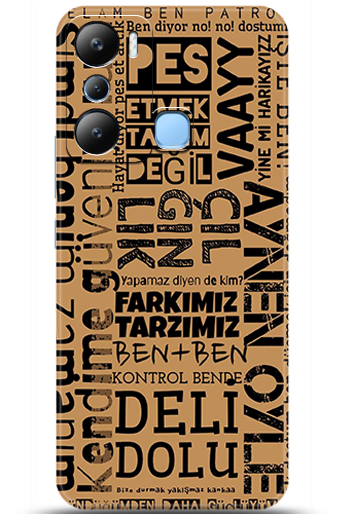 iNfinix Hot 20i Uyumlu Kılıf HD Baskılı Kılıf - Followed Institution 5588