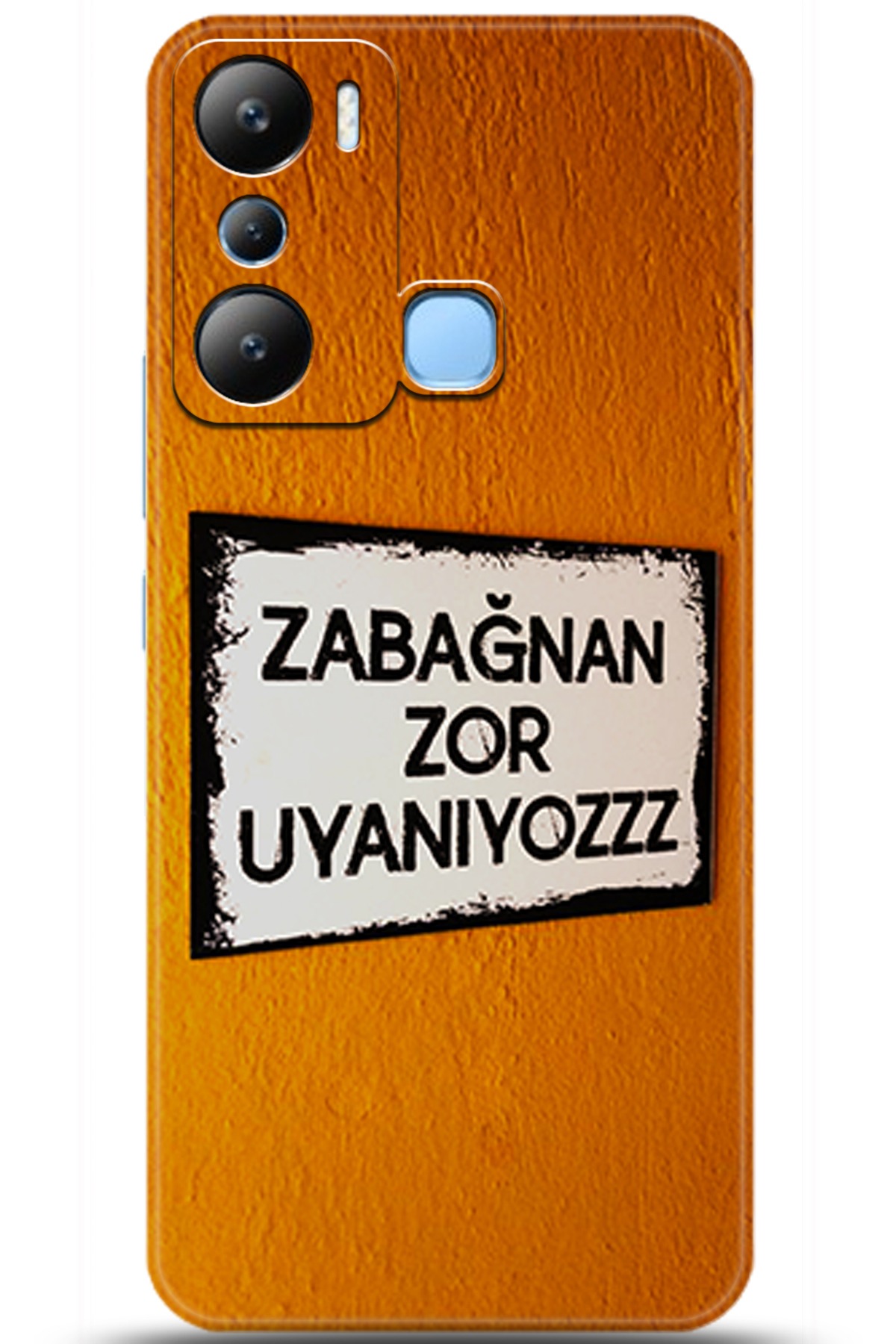 iNfinix Hot 20i Uyumlu Kılıf HD Baskılı Kılıf - Followed Institution 5590