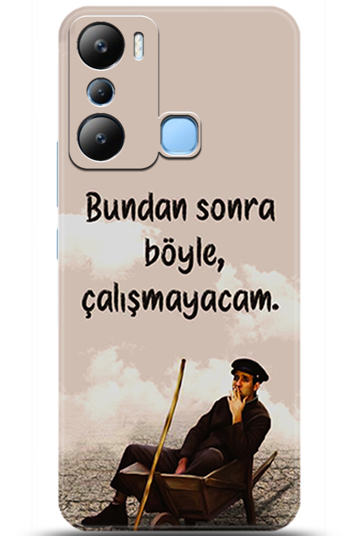 iNfinix Hot 20i Uyumlu Kılıf HD Baskılı Kılıf - Followed Institution 5592