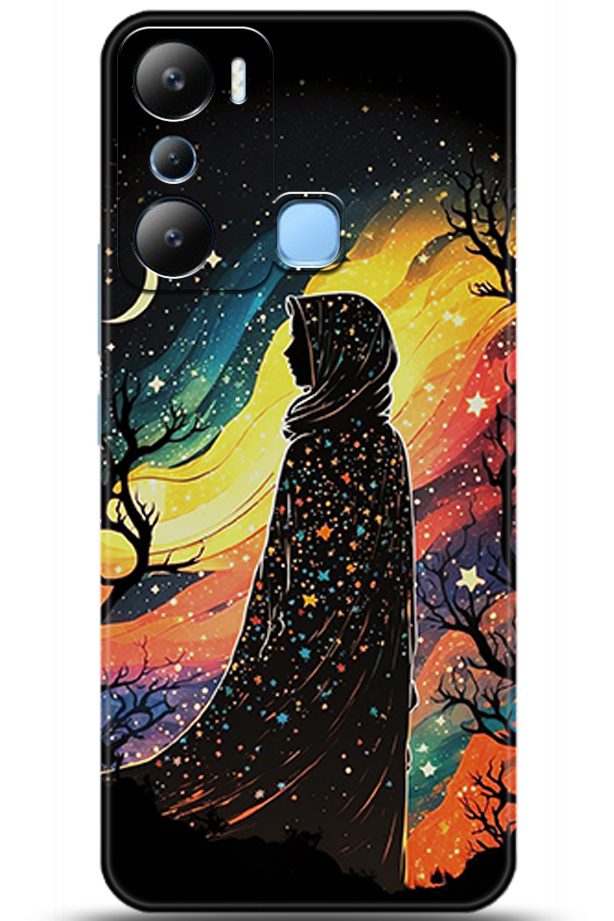 iNfinix Hot 20i Uyumlu Kılıf HD Baskılı Kılıf - Followed Institution 5596