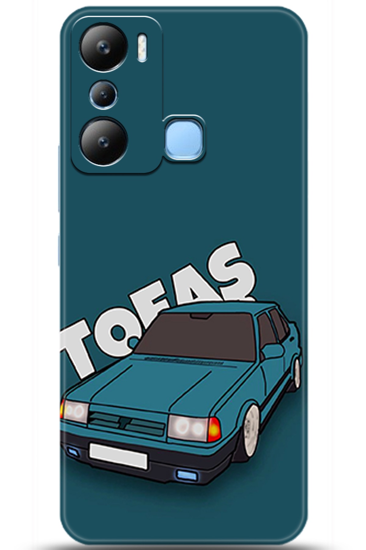 iNfinix Hot 20i Uyumlu Kılıf HD Baskılı Kılıf - Followed Institution 5604