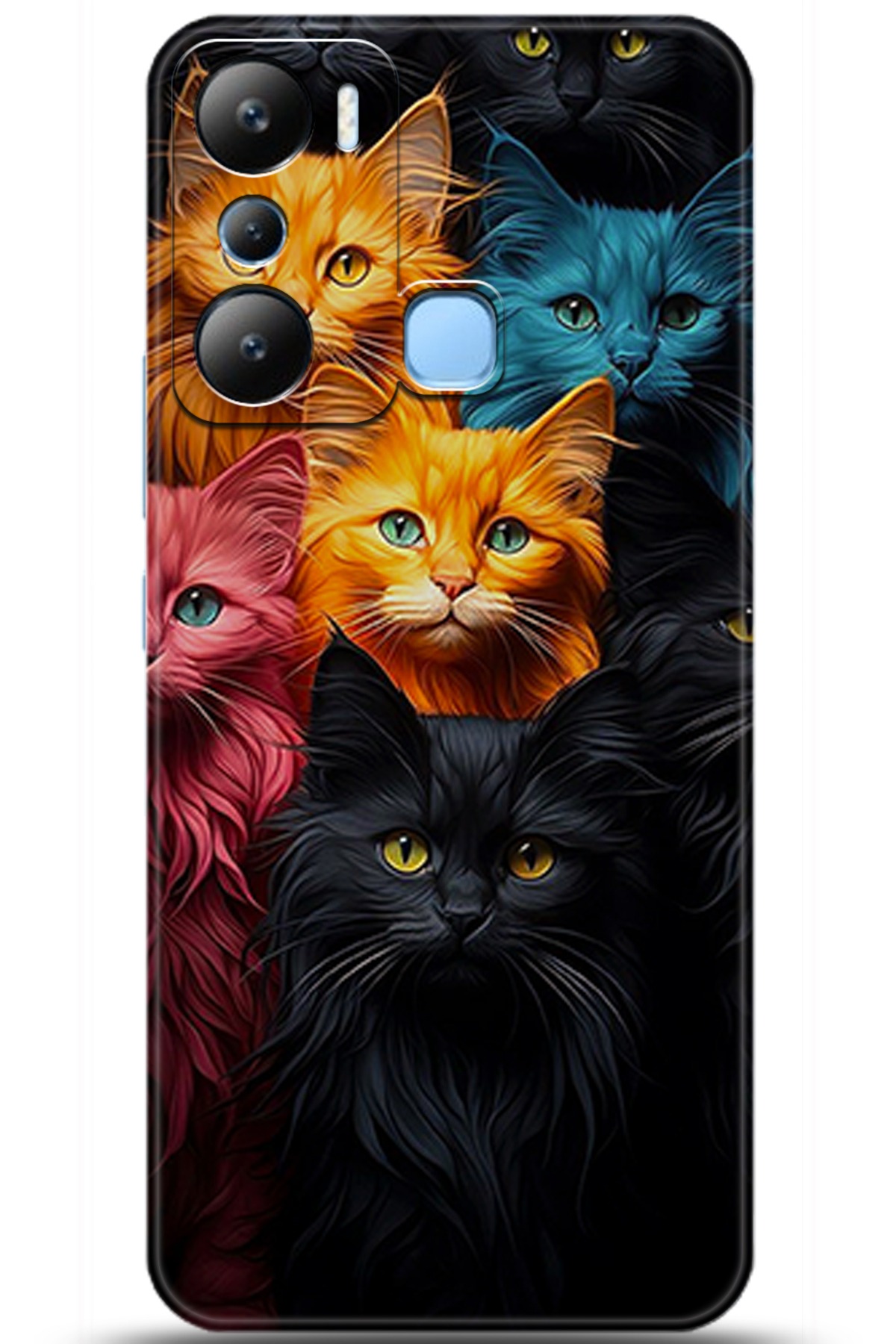 iNfinix Hot 20i Uyumlu Kılıf HD Baskılı Kılıf - Followed Institution 5610