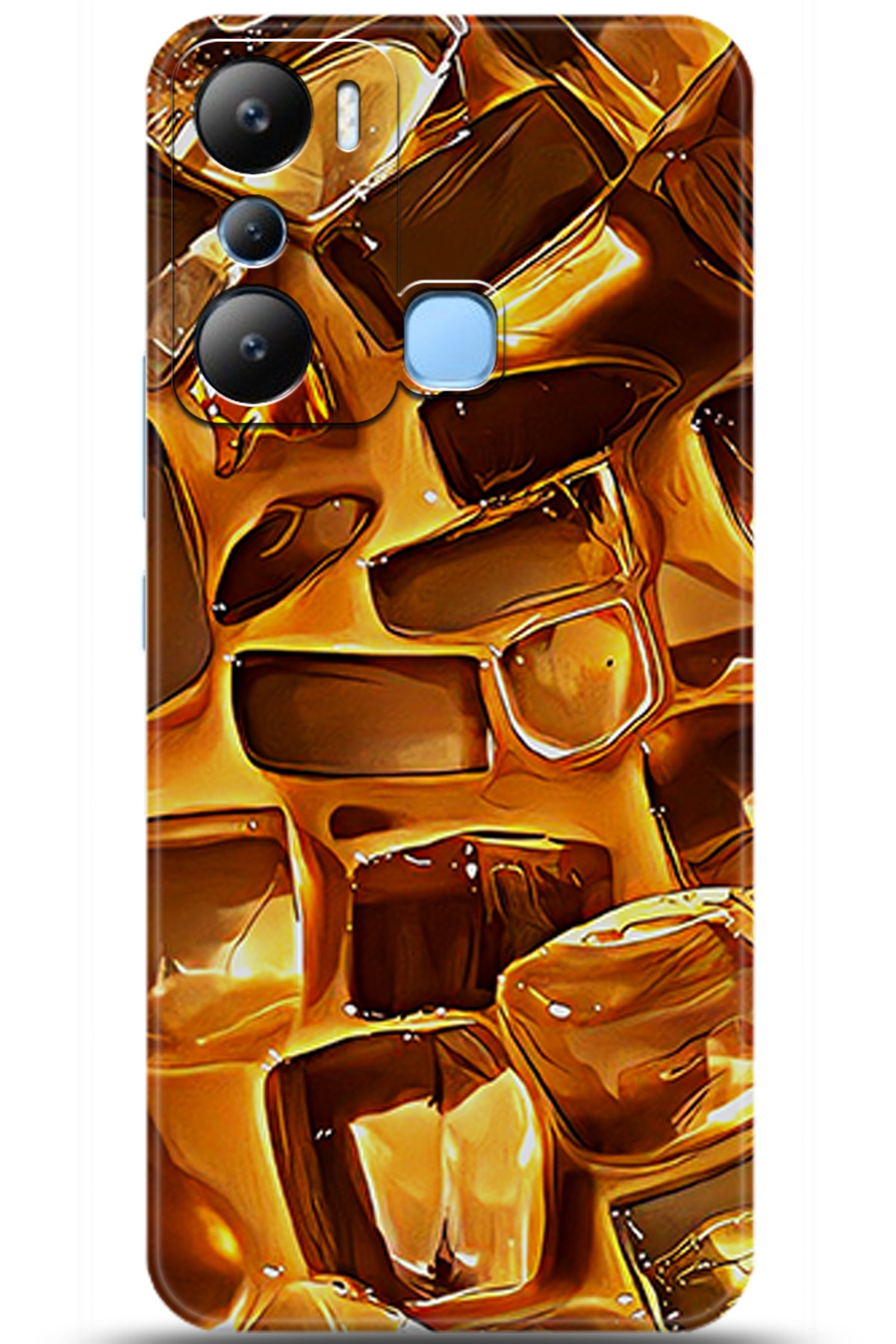 iNfinix Hot 20i Uyumlu Kılıf HD Baskılı Kılıf - Followed Institution 5614