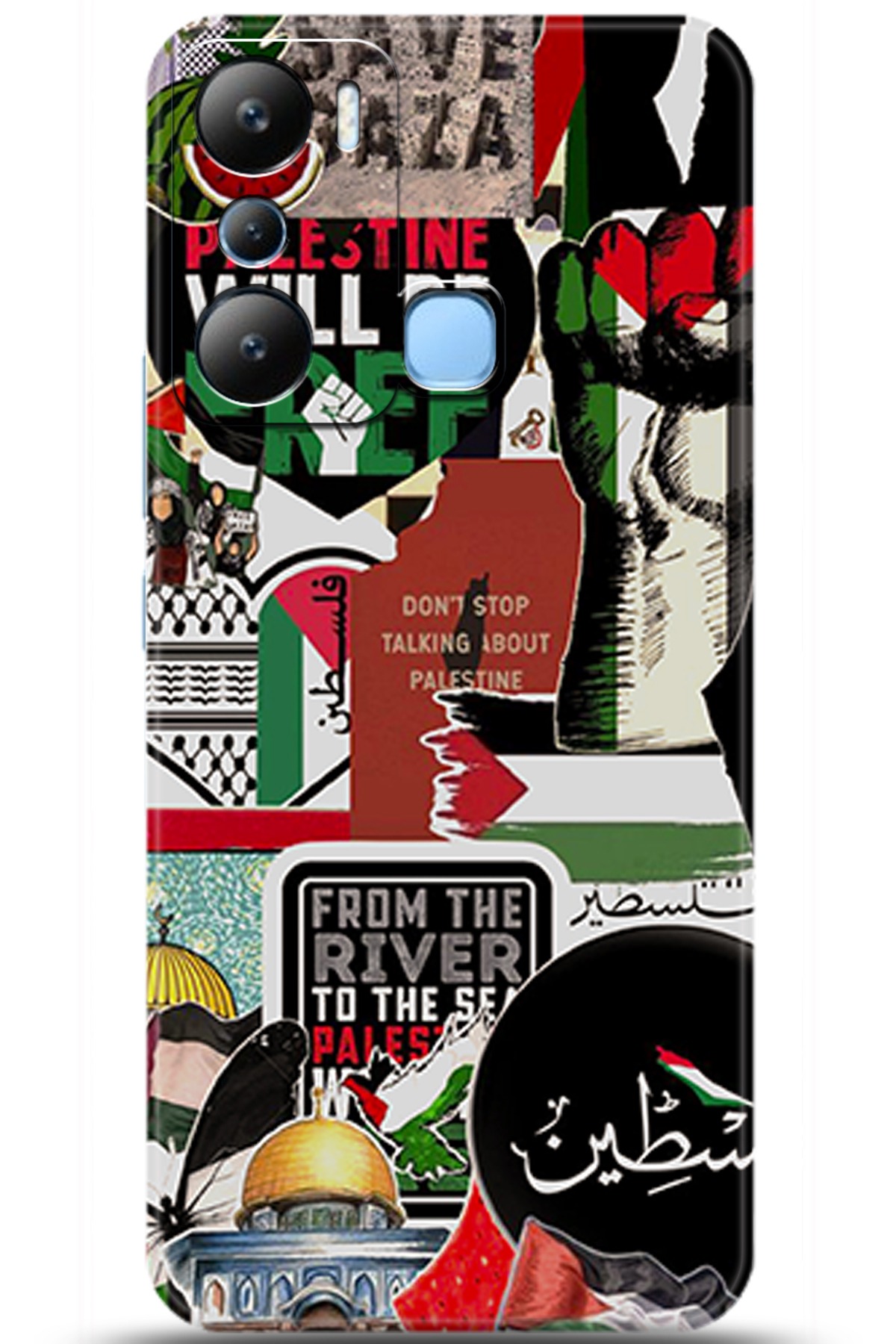 iNfinix Hot 20i Uyumlu Kılıf HD Baskılı Kılıf - Followed Institution 5617