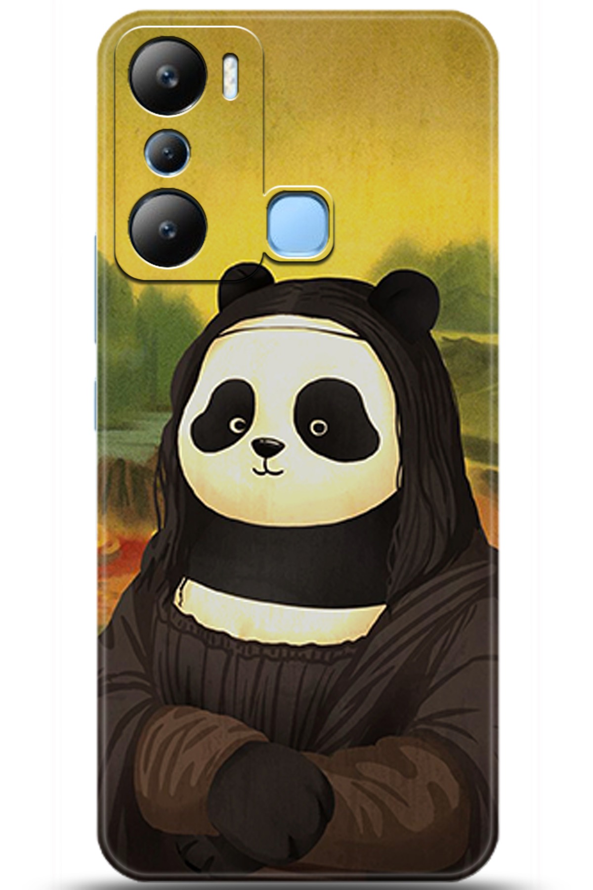 iNfinix Hot 20i Uyumlu Kılıf HD Baskılı Kılıf - Followed Institution 5632